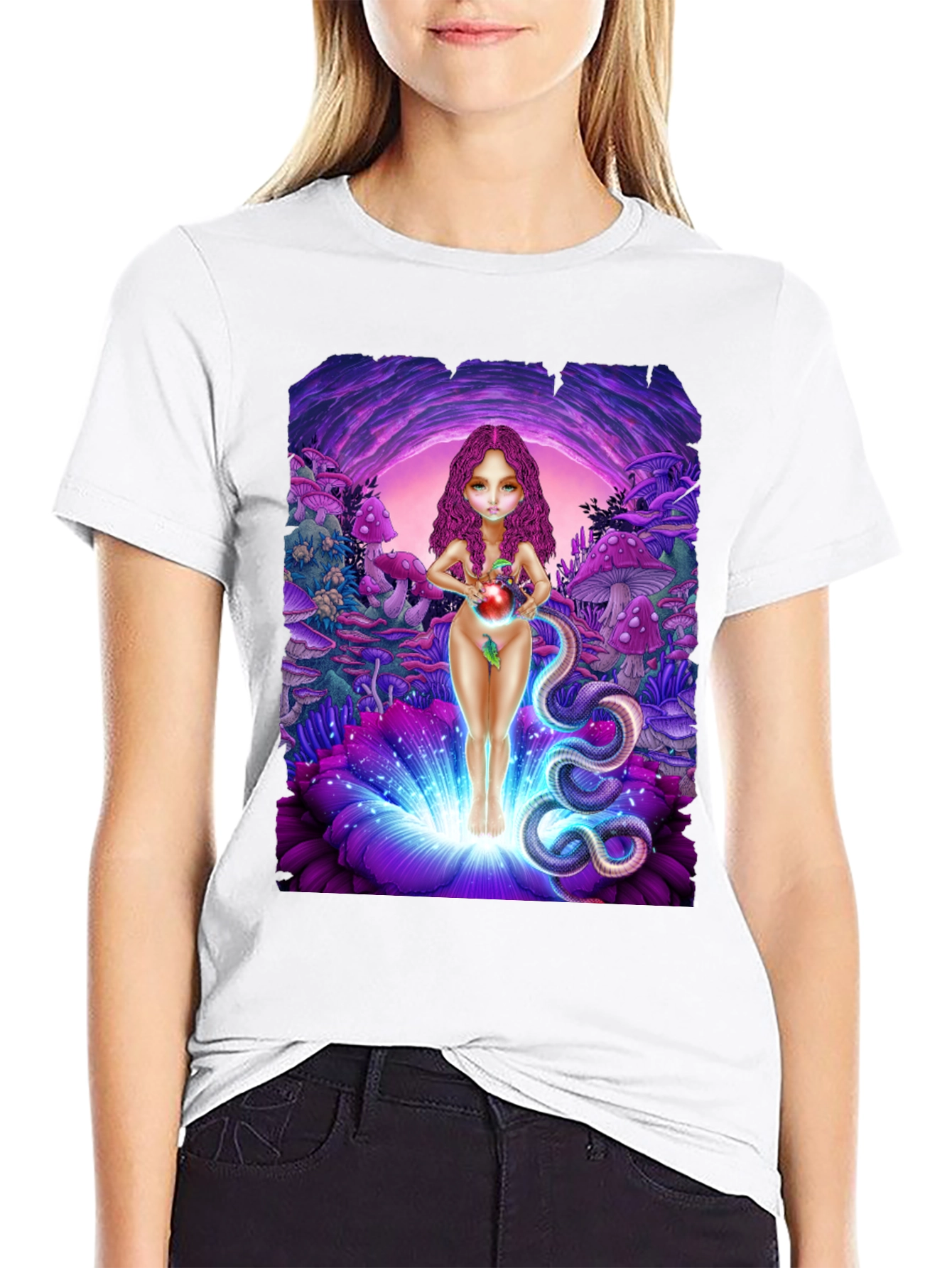 Eve Psychedelic Graphic Tee