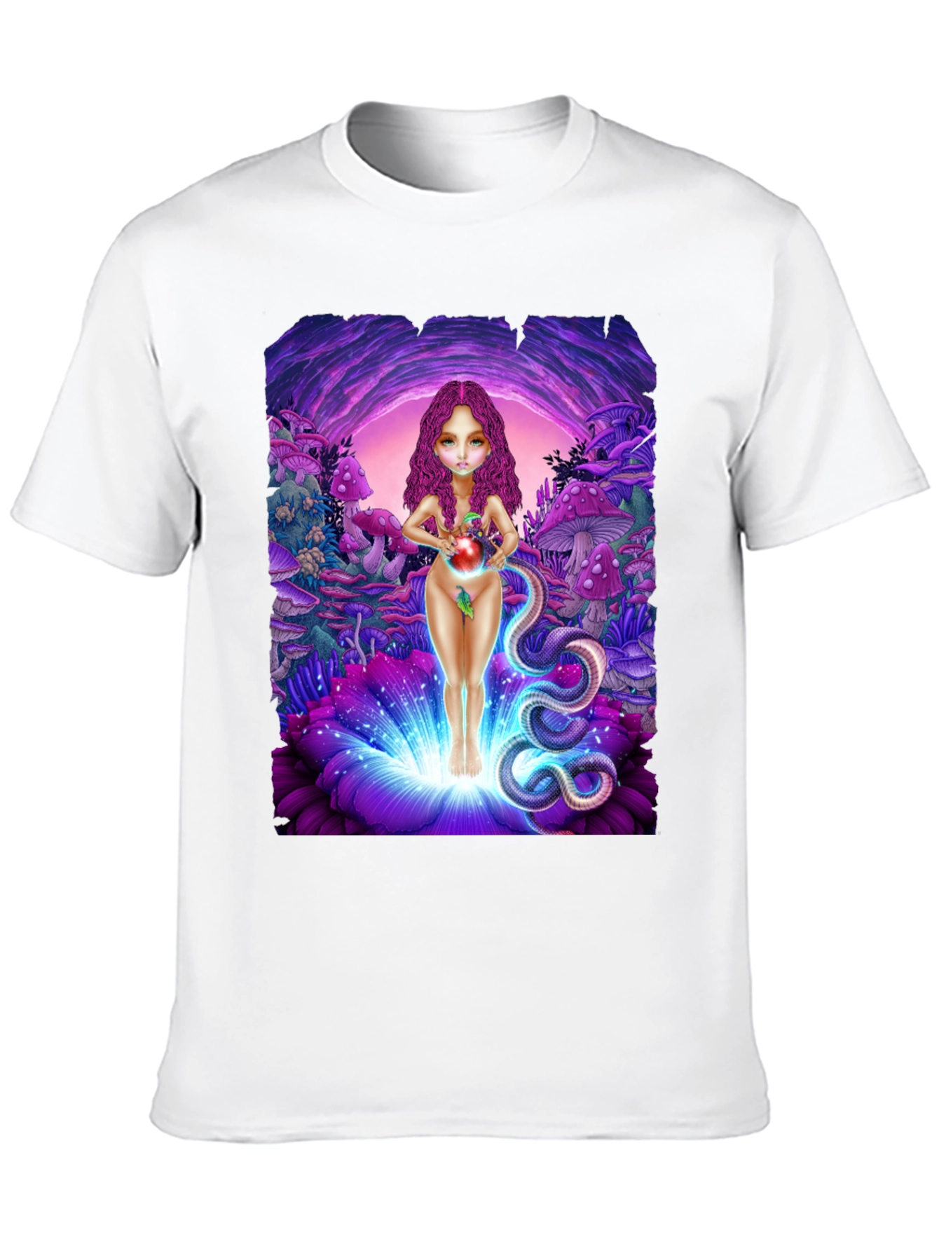 Eve Psychedelic Graphic Tee