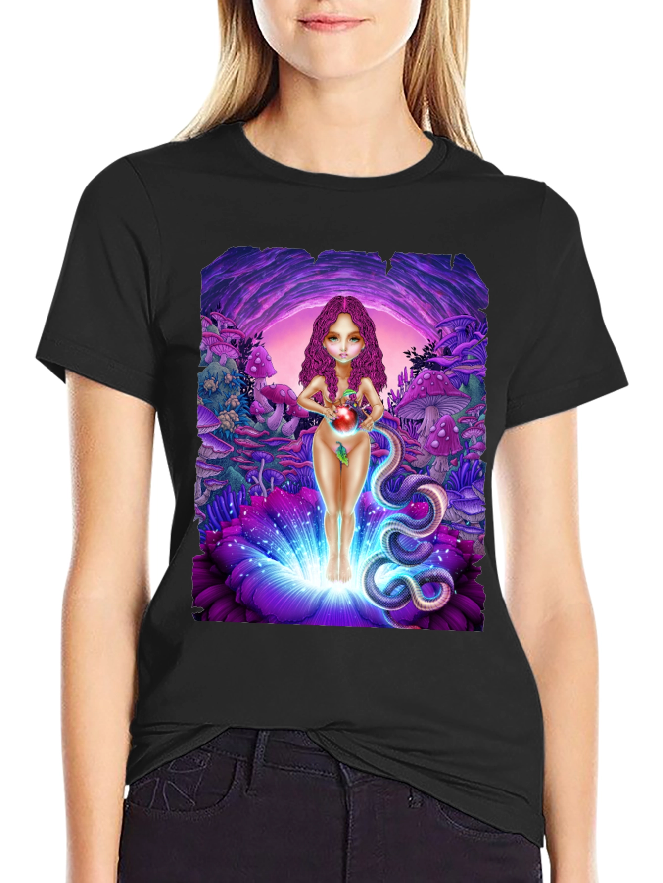 Eve Psychedelic Graphic Tee