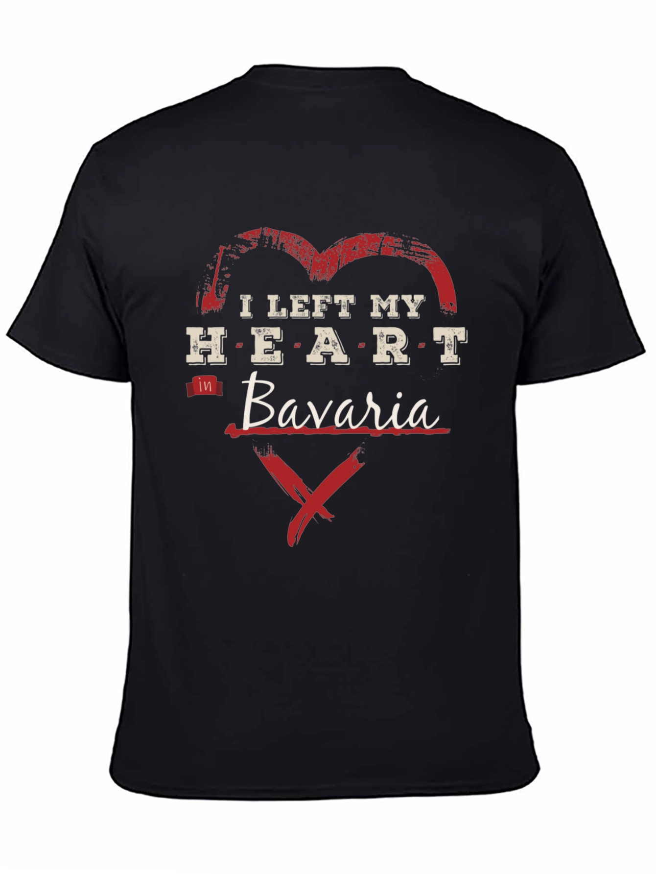I Left My Heart in Bavaria T-Shirt