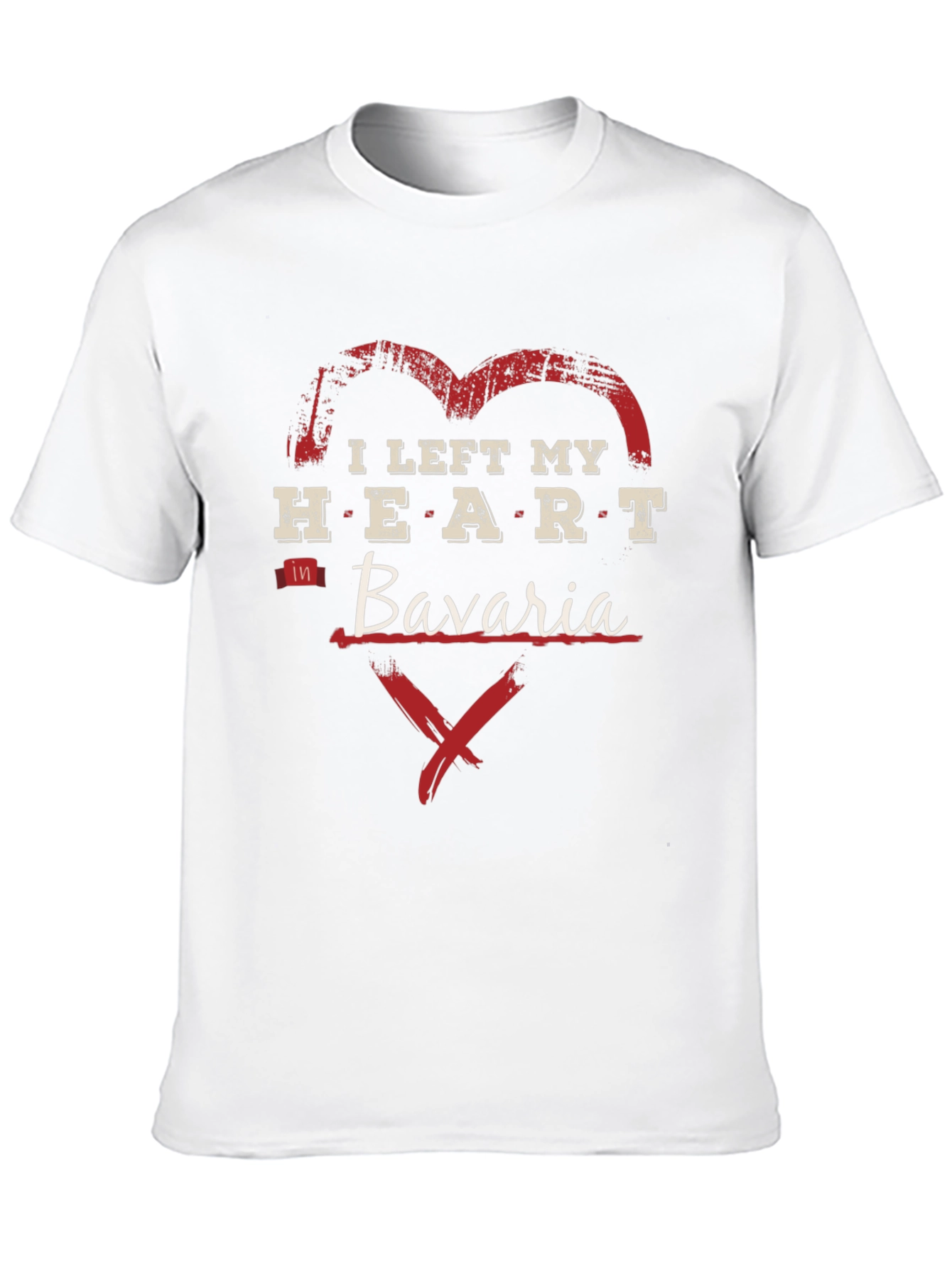 I Left My Heart in Bavaria T-Shirt