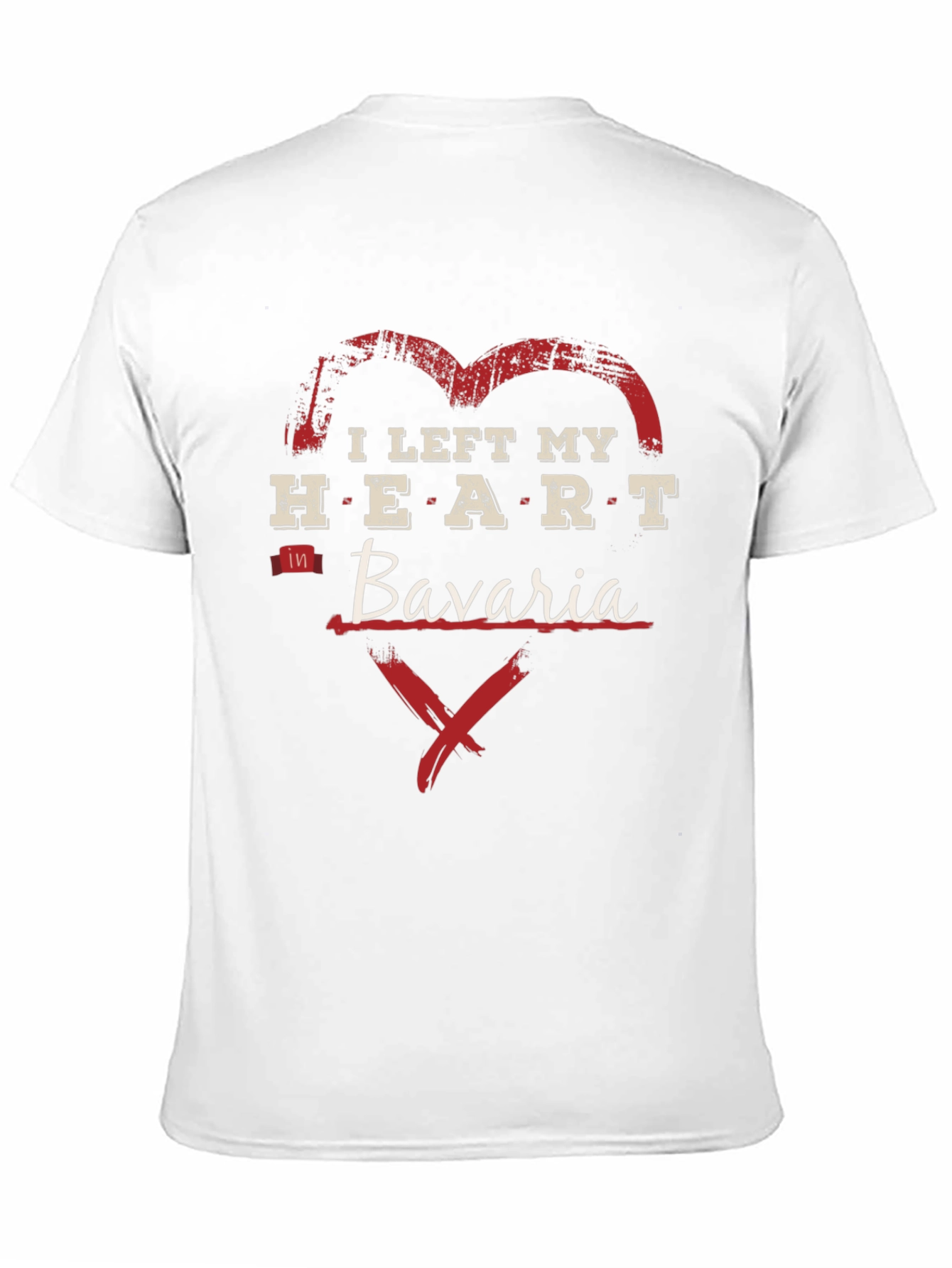 I Left My Heart in Bavaria T-Shirt