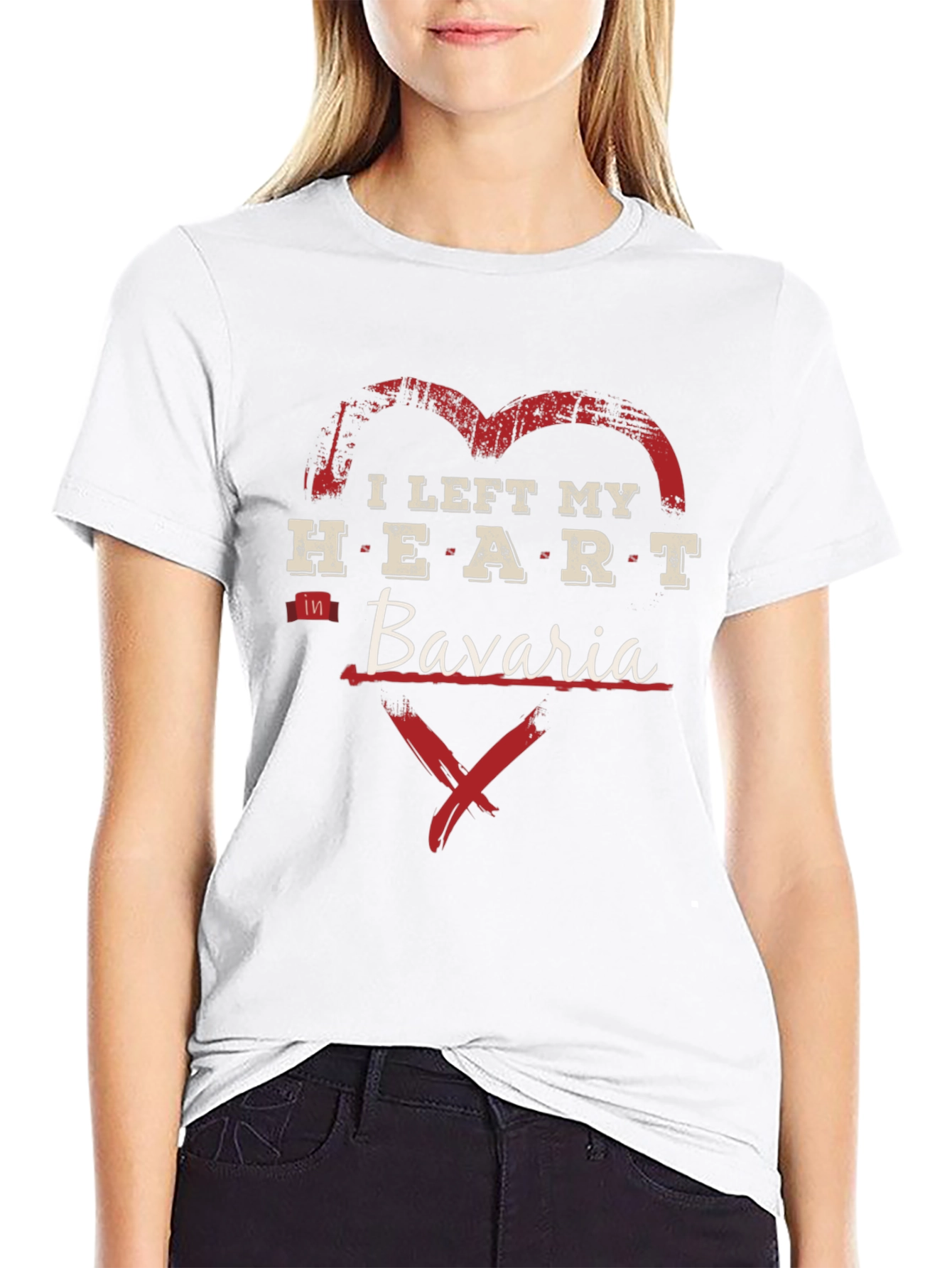 I Left My Heart in Bavaria T-Shirt