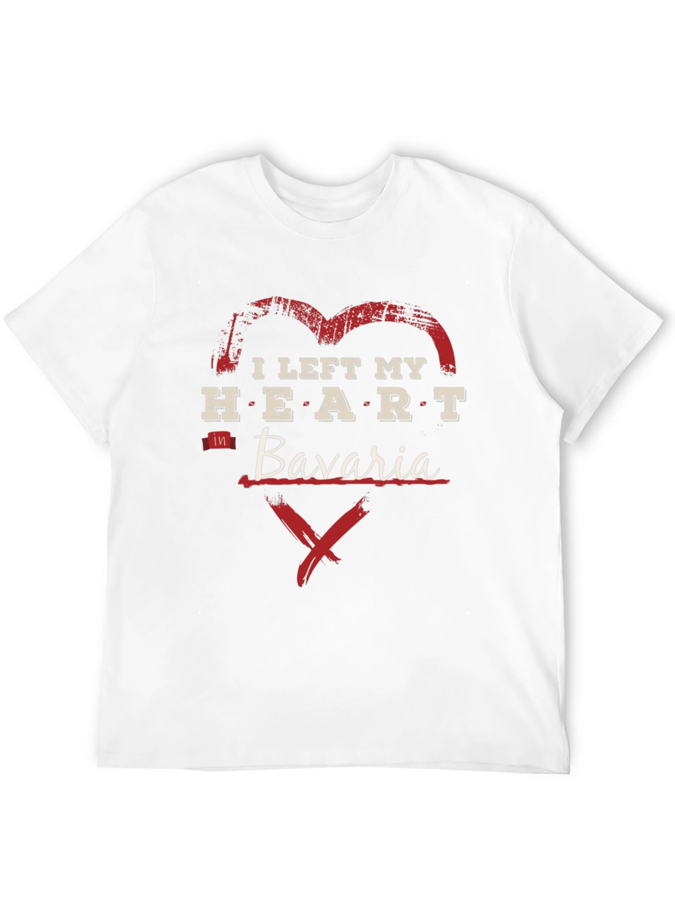 I Left My Heart in Bavaria T-Shirt