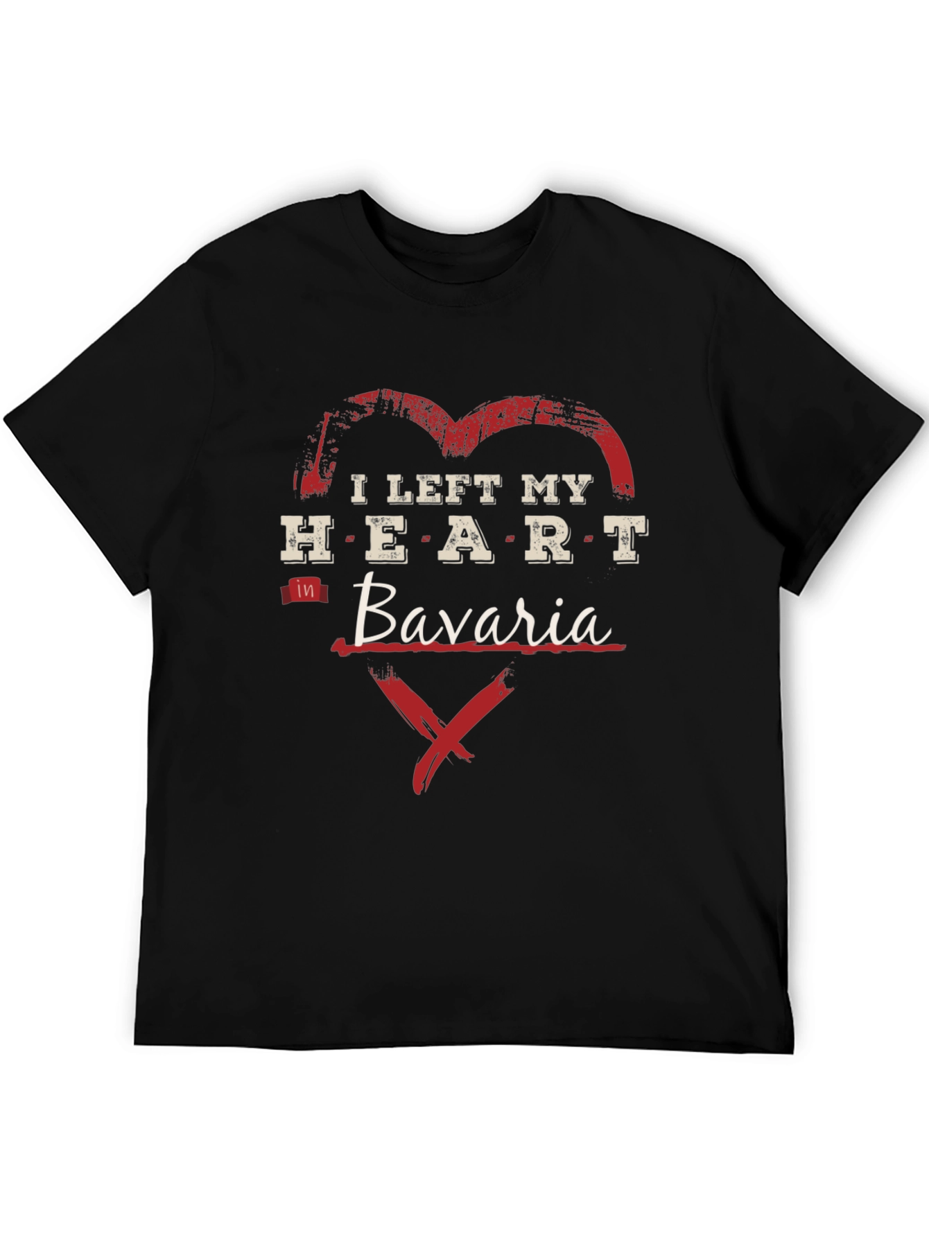 I Left My Heart in Bavaria T-Shirt