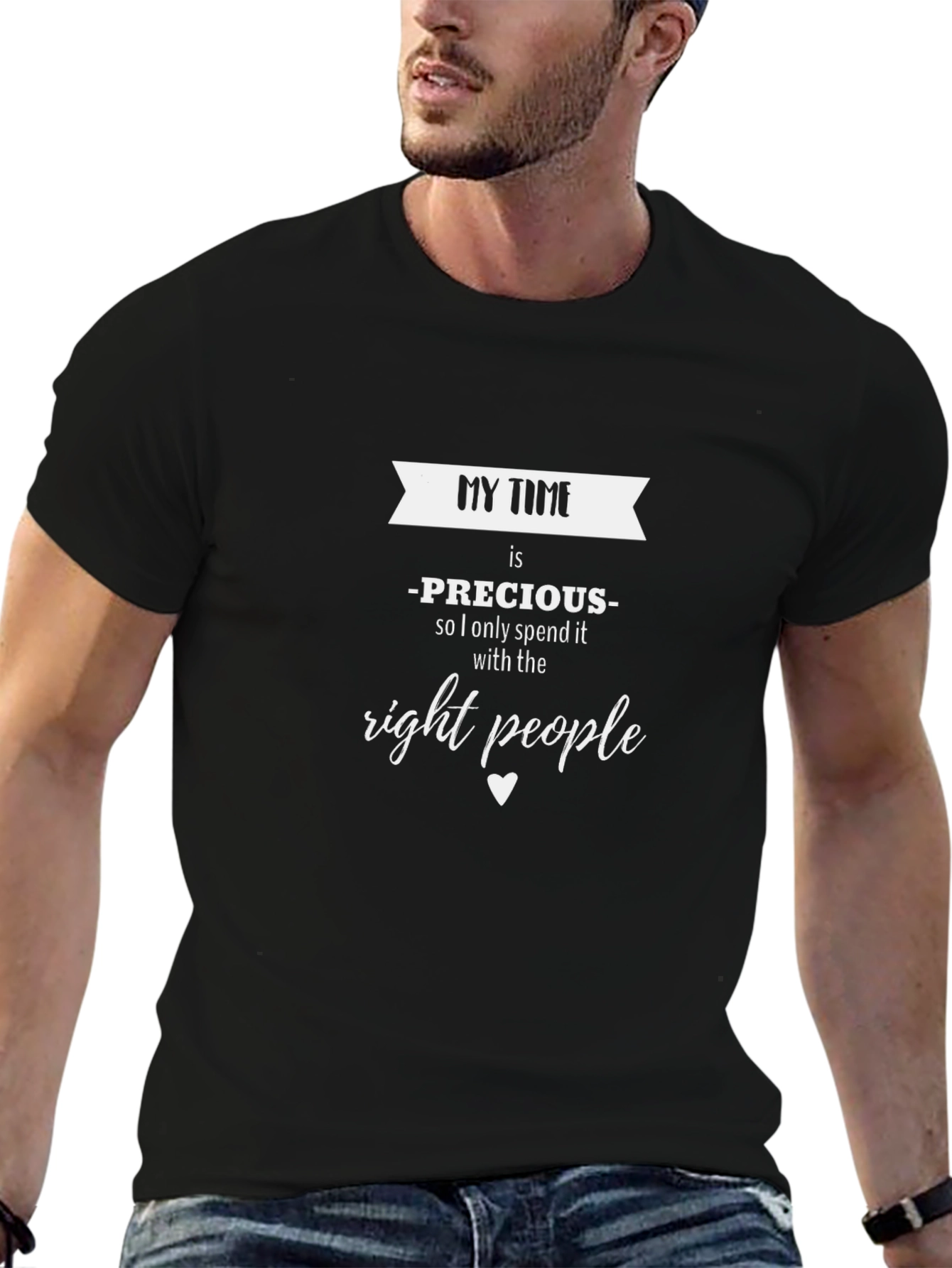 My Time is Precious Graphic Tee