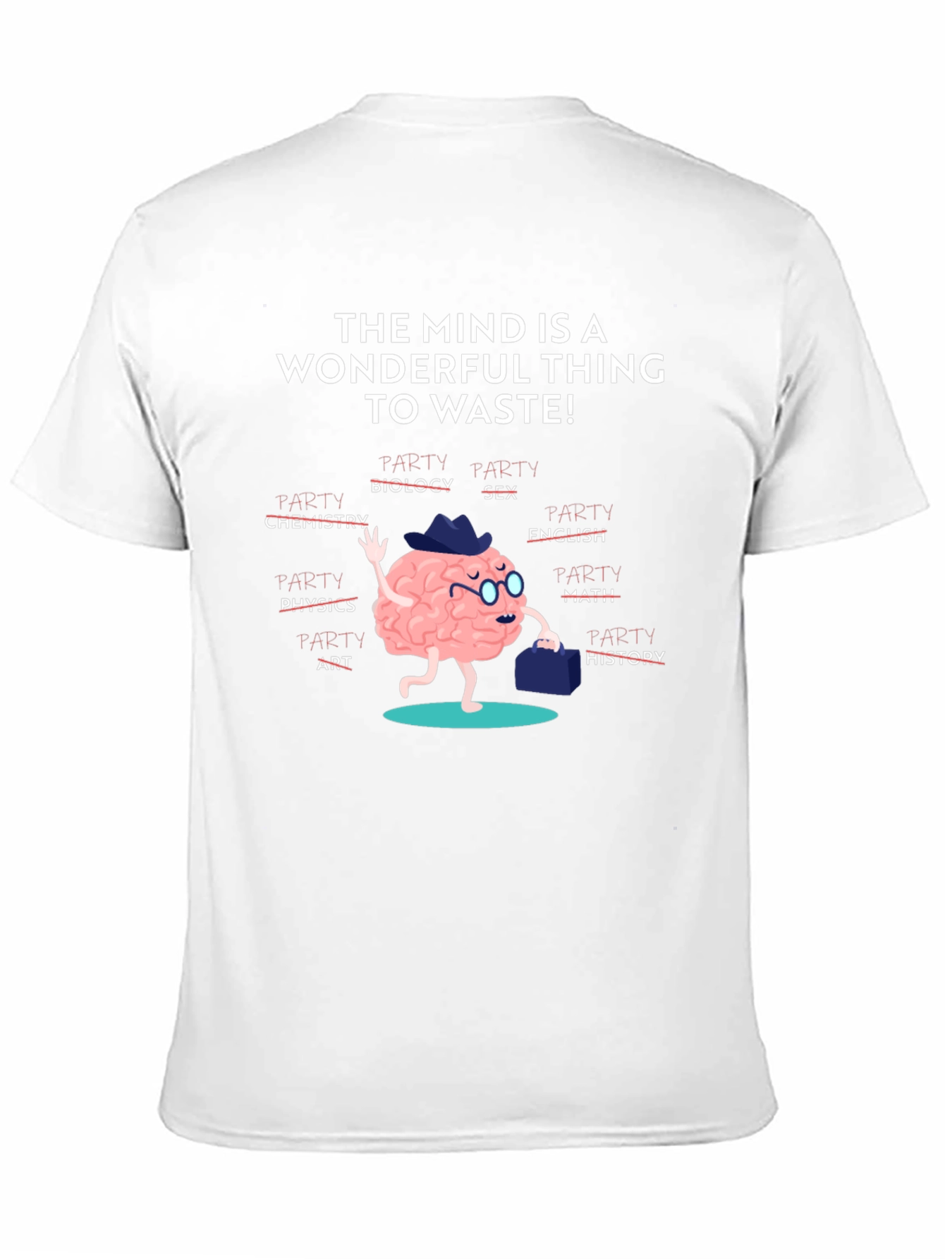 Wonderful Mind T-Shirt: Party Brain
