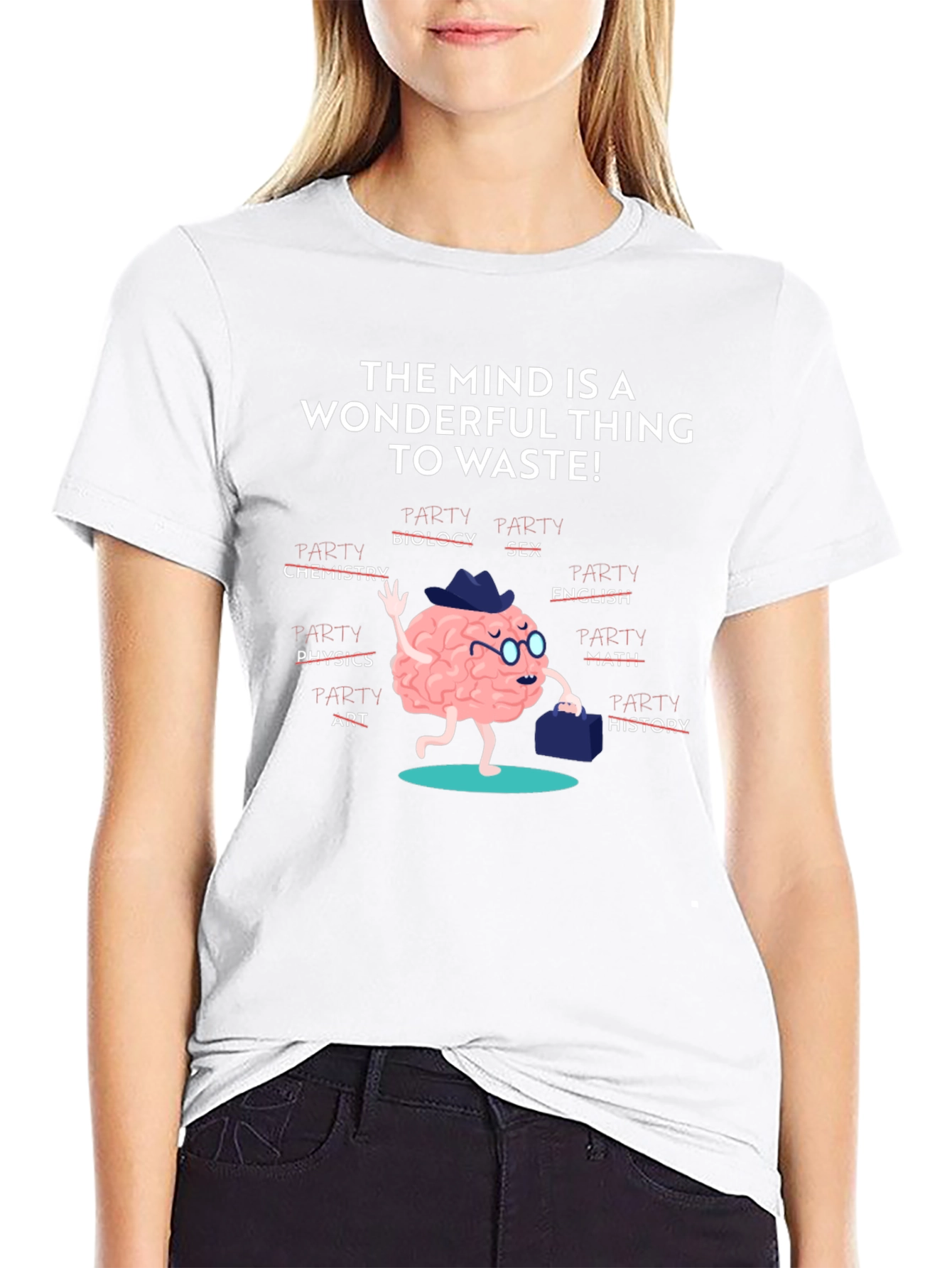 Wonderful Mind T-Shirt: Party Brain