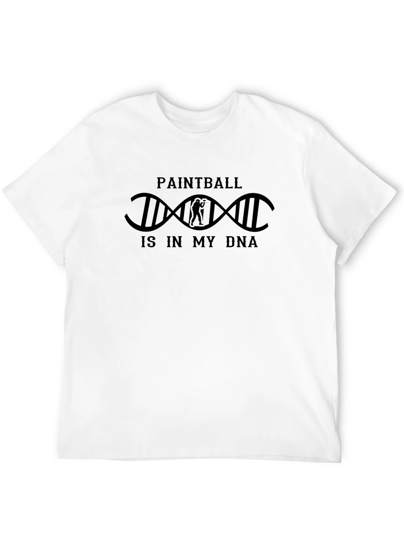 Paintball DNA Graphic T-Shirt - Sport Hobby Tee