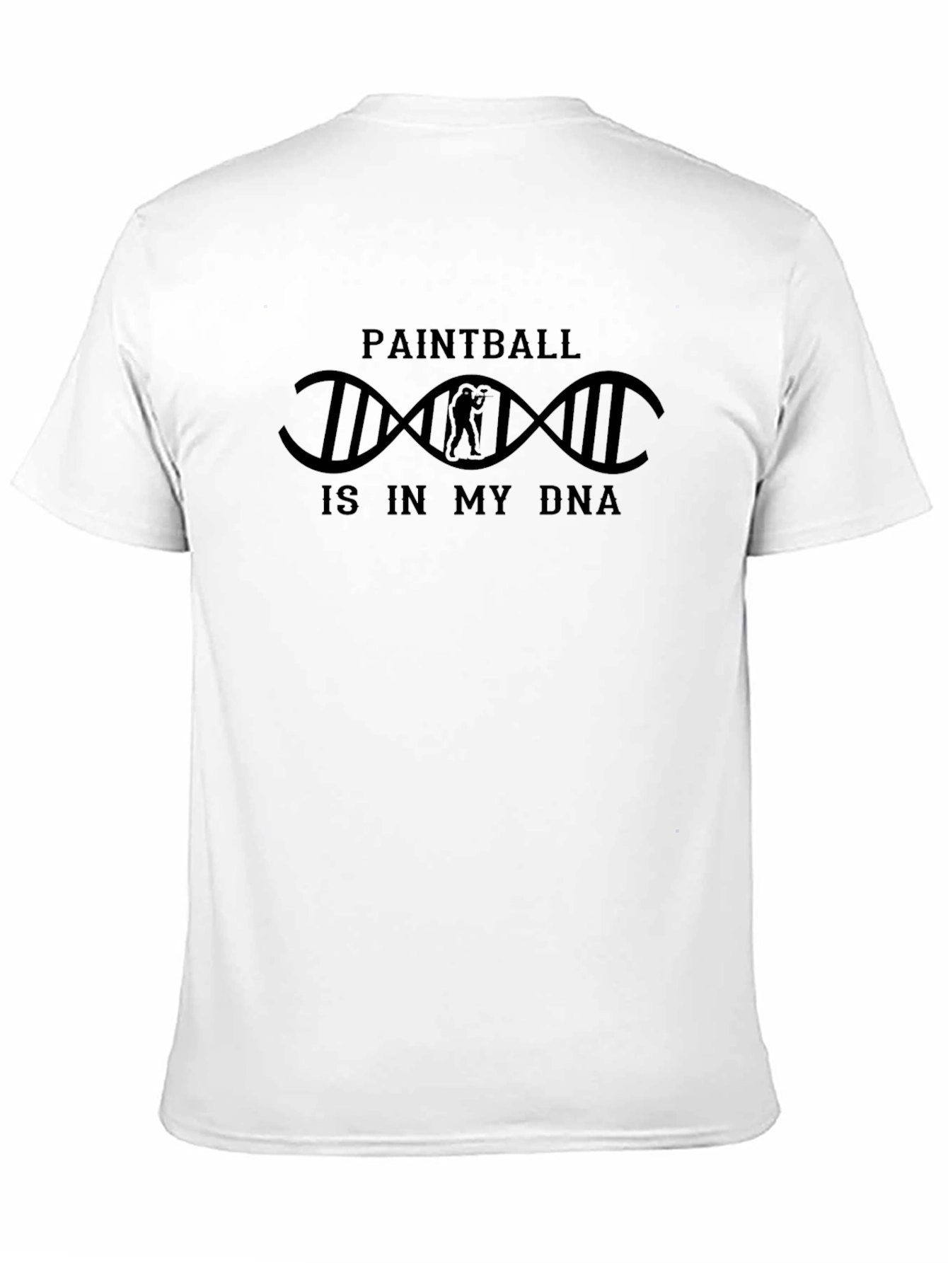 Paintball DNA Graphic T-Shirt - Sport Hobby Tee
