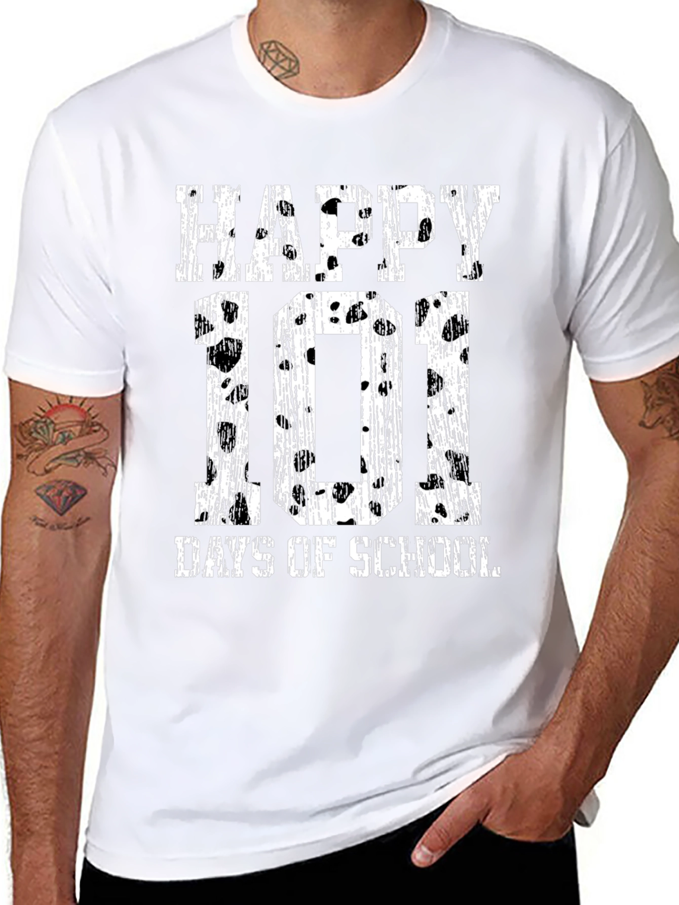 Happy 101 Days of School T-Shirt