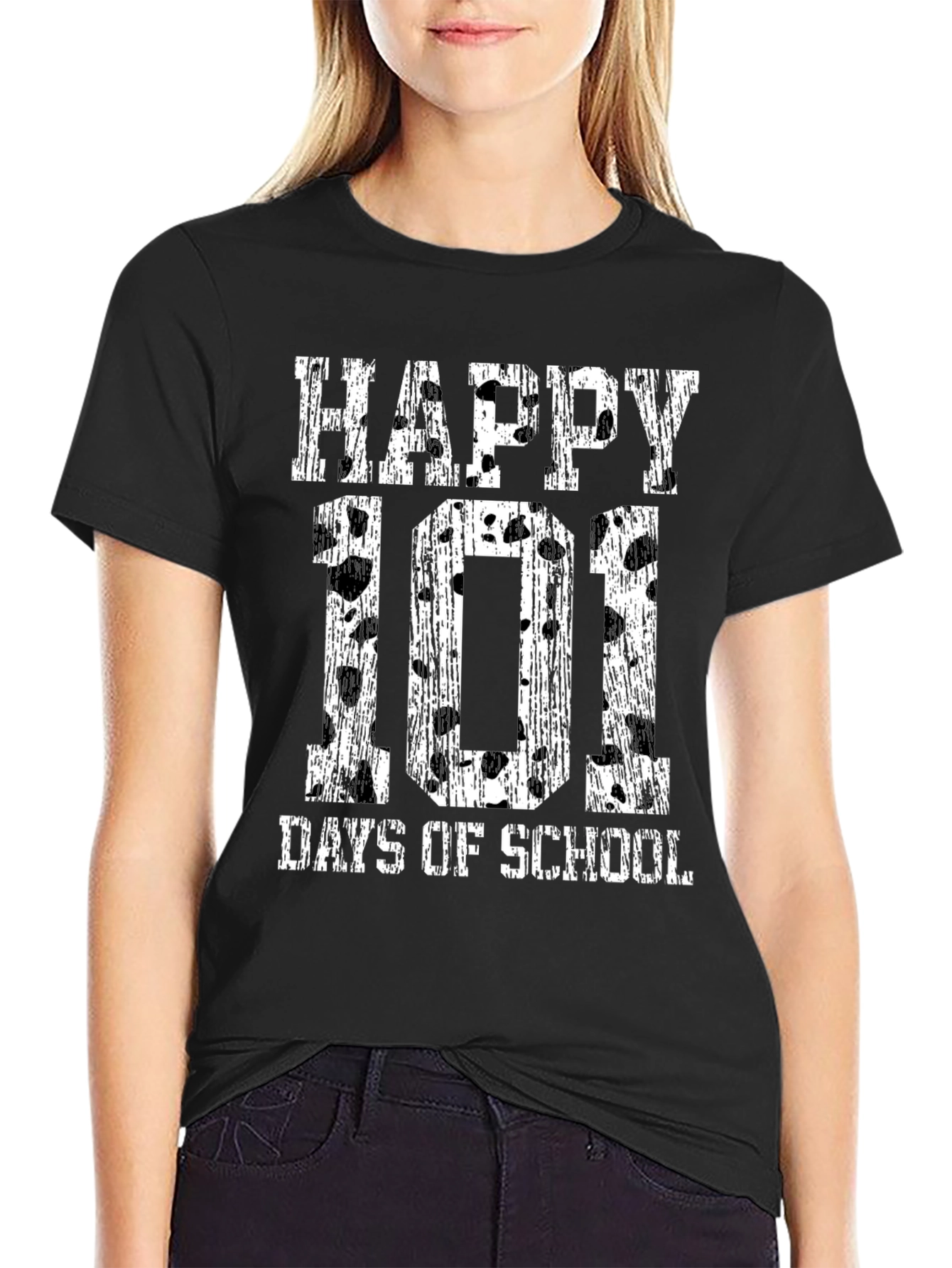 Happy 101 Days of School T-Shirt