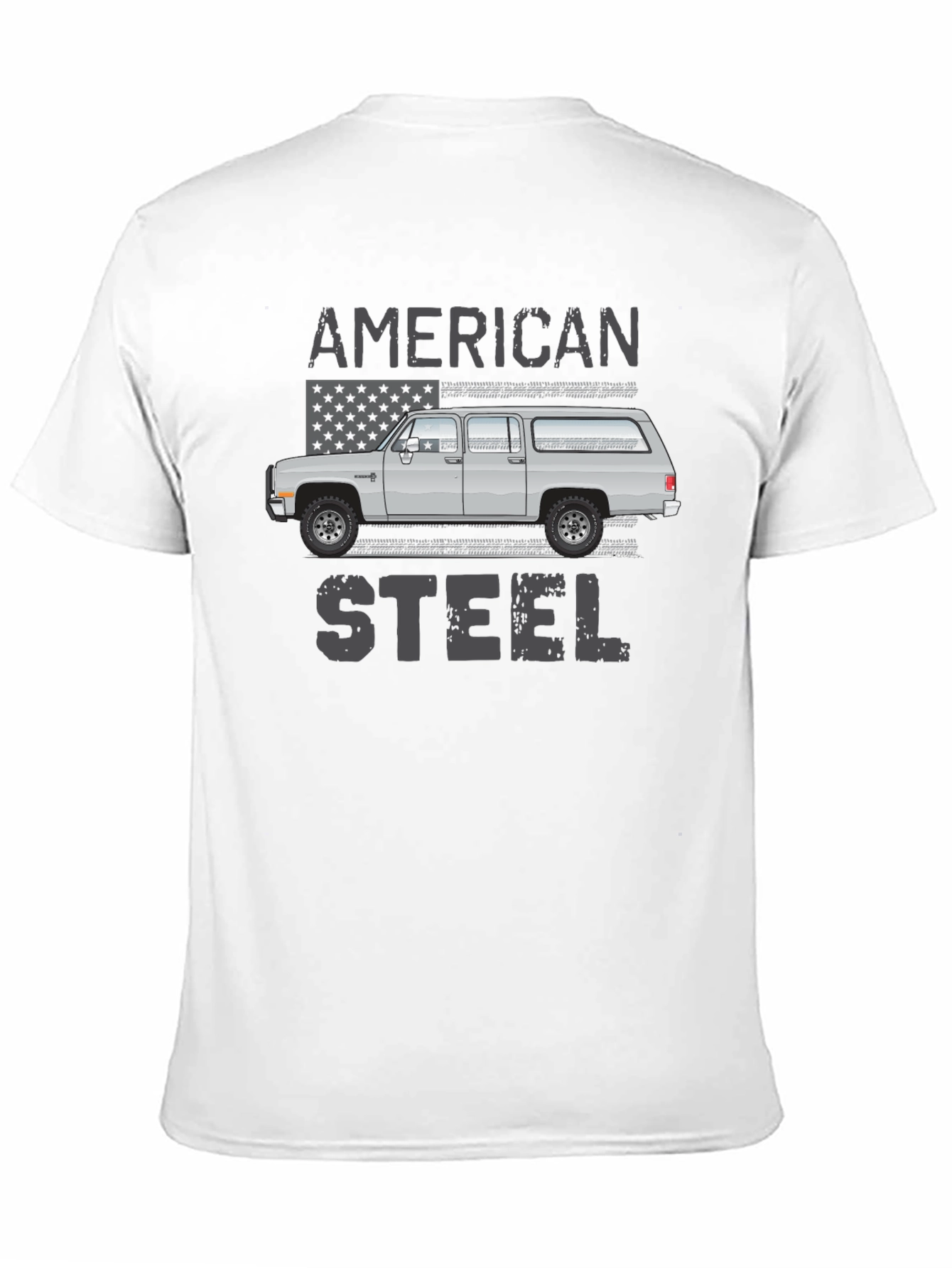American Steel Truck T-Shirt