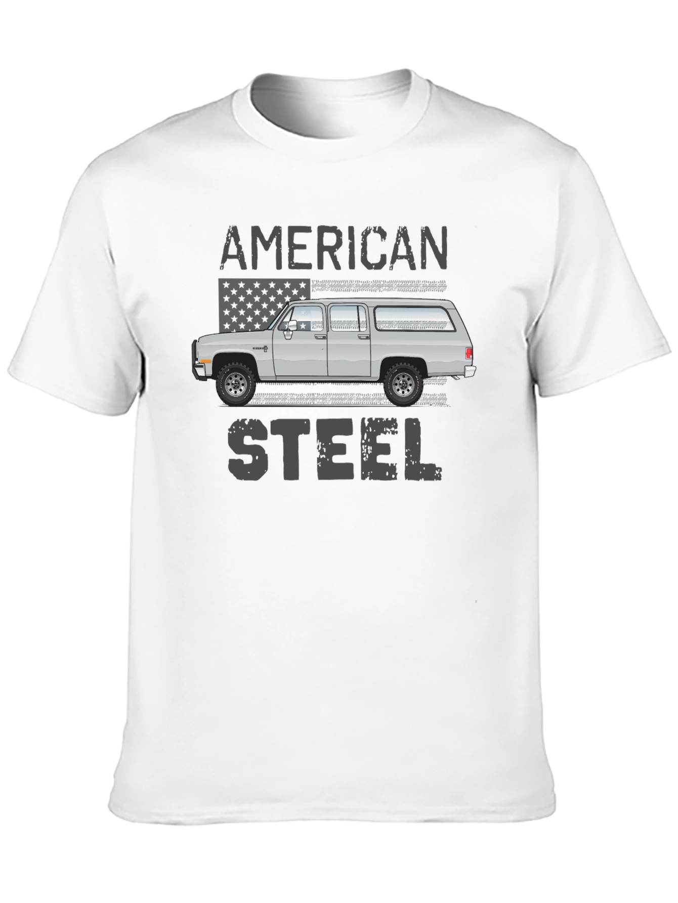American Steel Truck T-Shirt