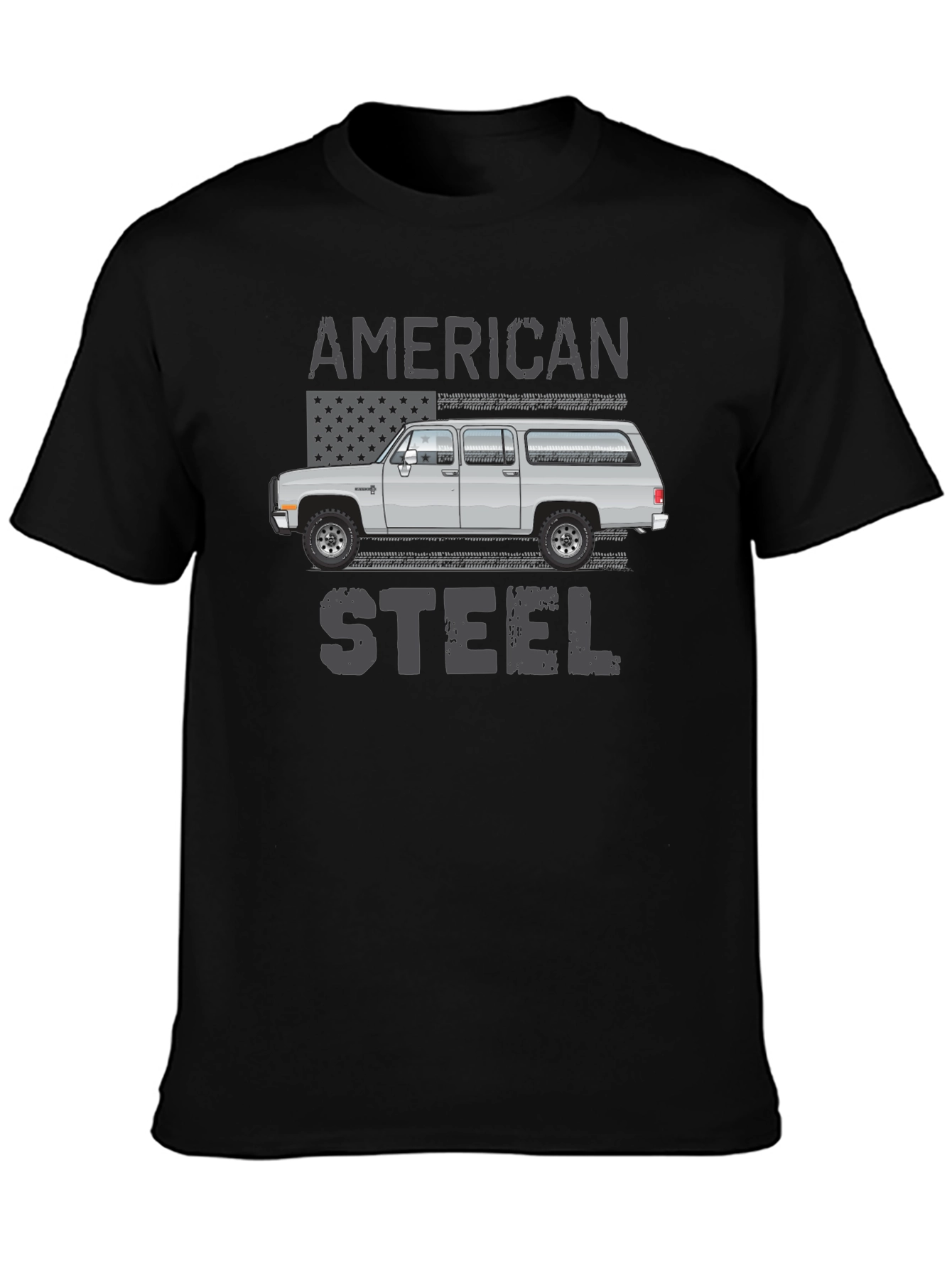 American Steel Truck T-Shirt