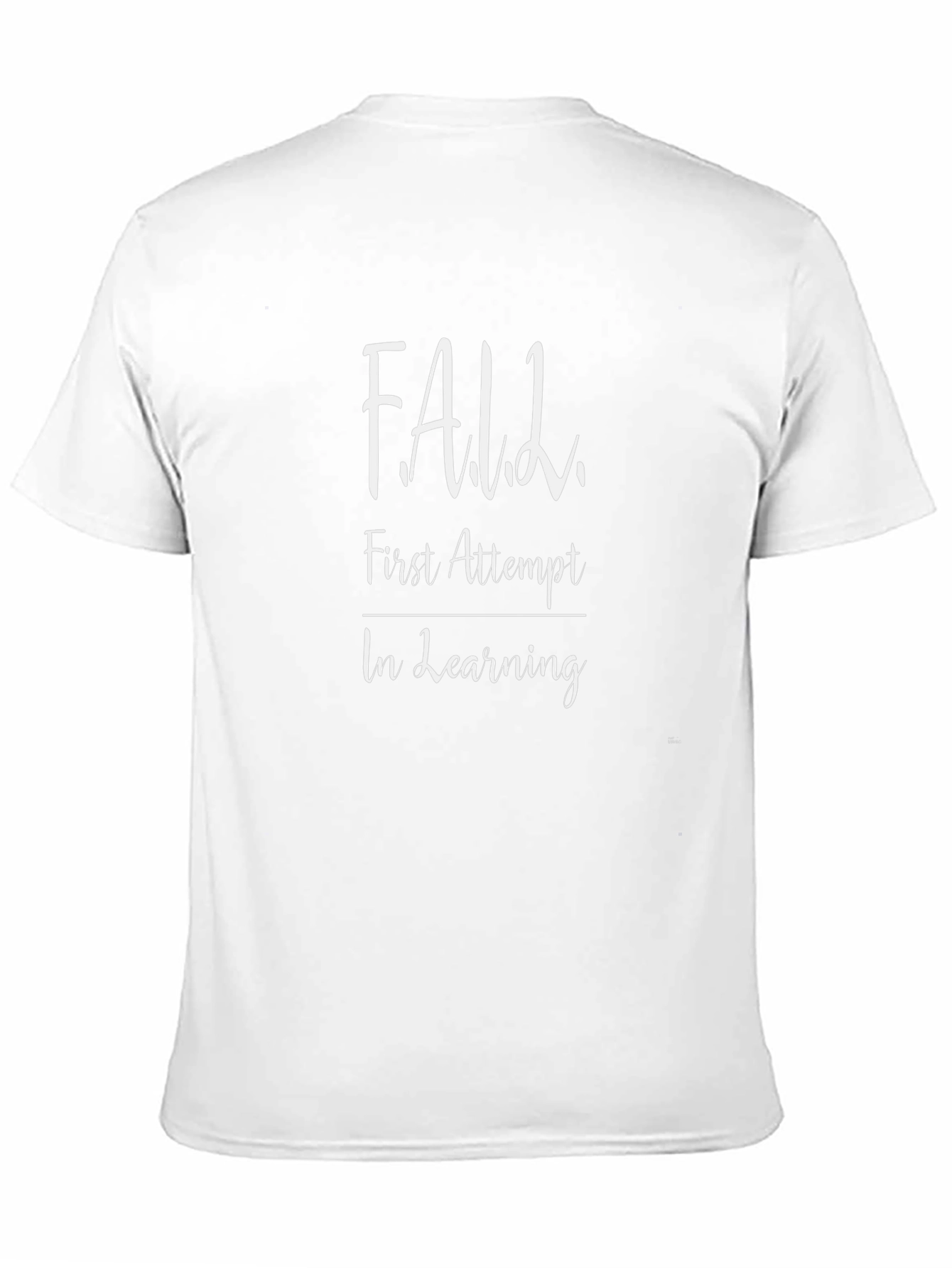 FALL First Attempt in Learning T-Shirt
