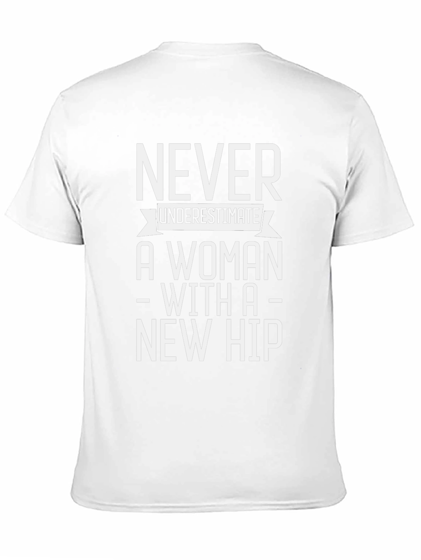 Never Underestimate a Woman T-Shirt
