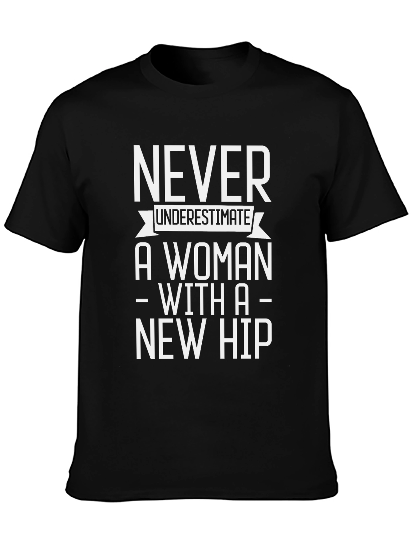 Never Underestimate a Woman T-Shirt