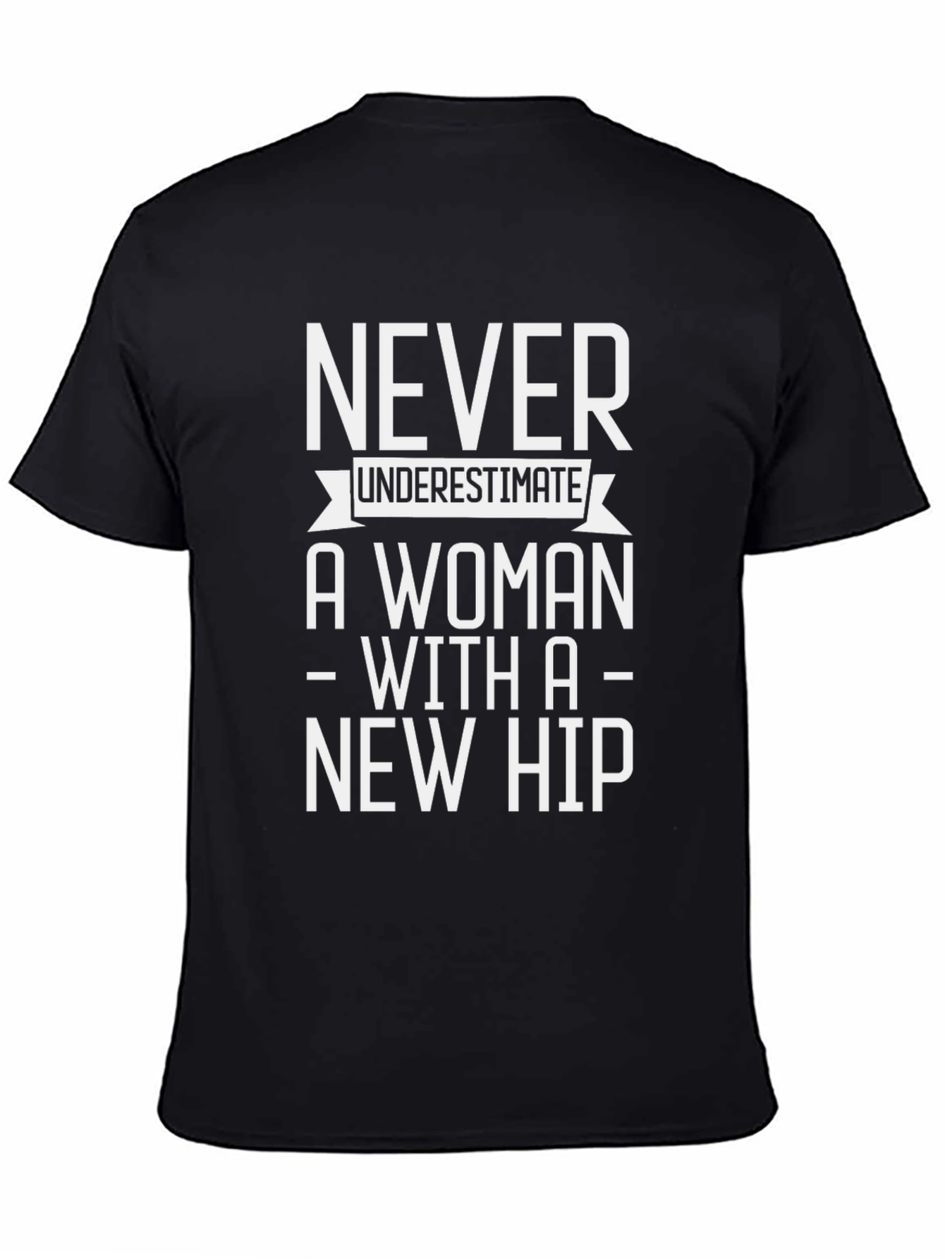 Never Underestimate a Woman T-Shirt