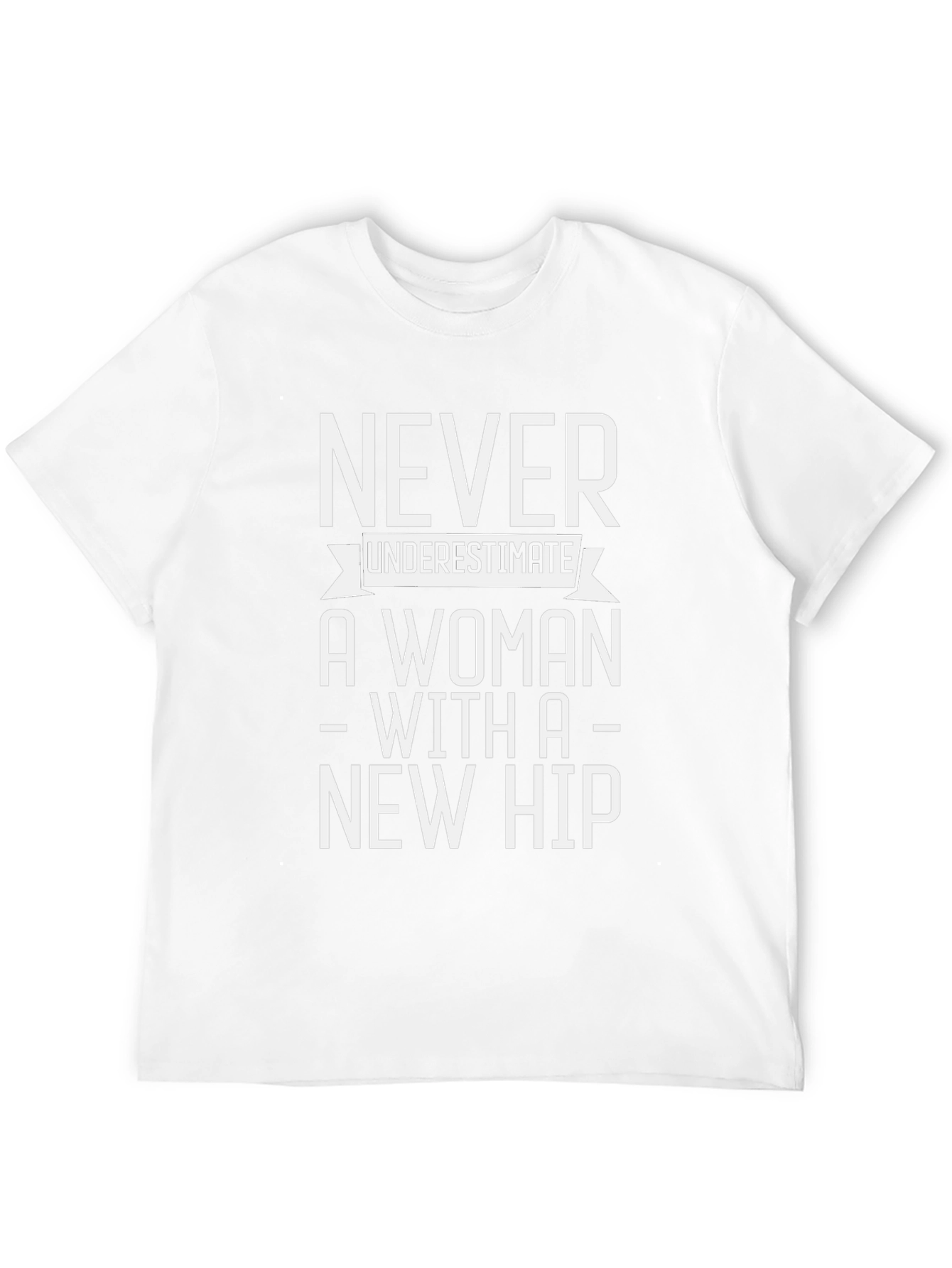 Never Underestimate a Woman T-Shirt