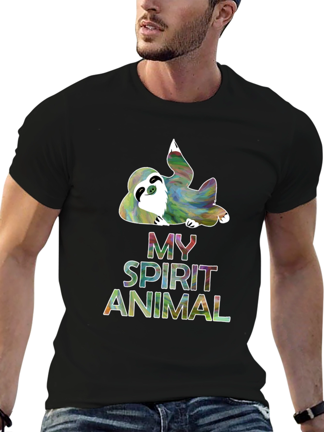 My Spirit Animal Sloth Tee
