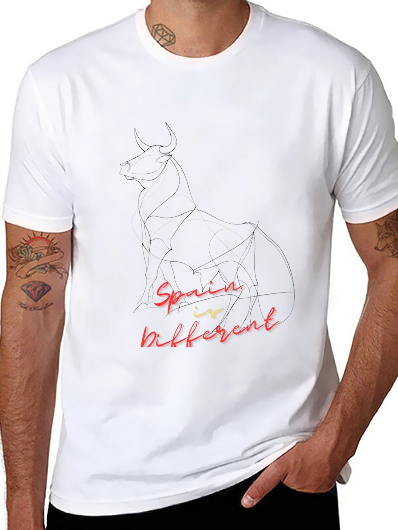 Spain Is Different T-Shirt