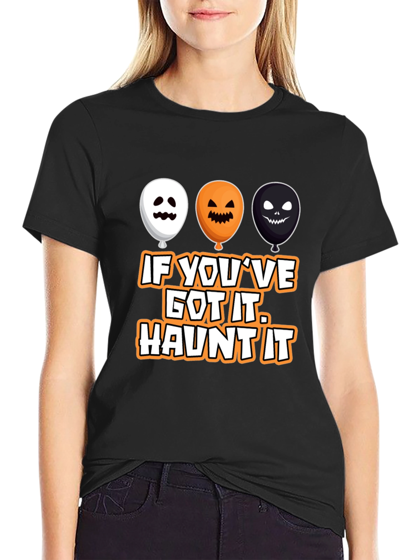 Halloween Haunt It T-Shirt