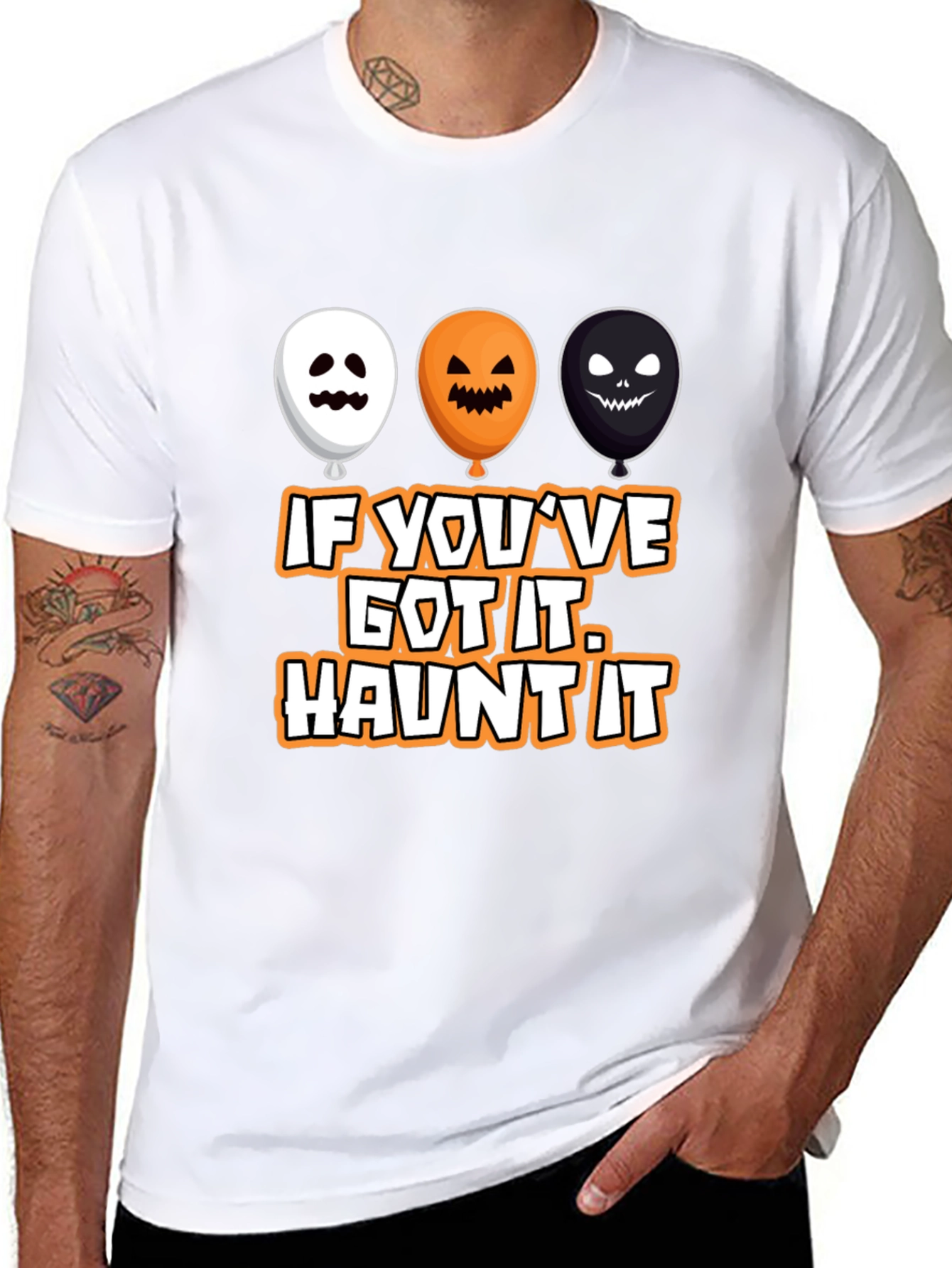 Halloween Haunt It T-Shirt