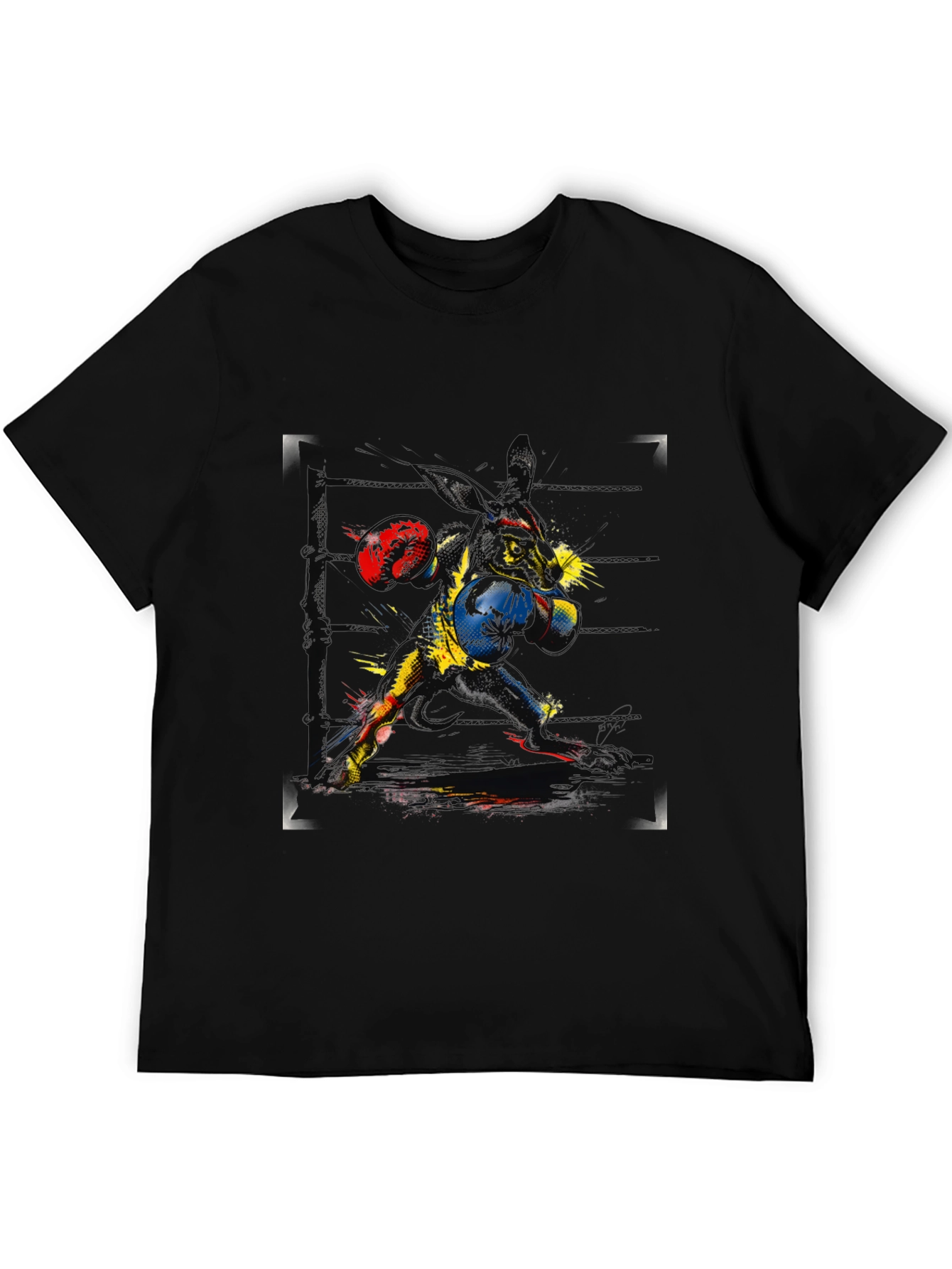 Boxing Rabbit Graphic Tee