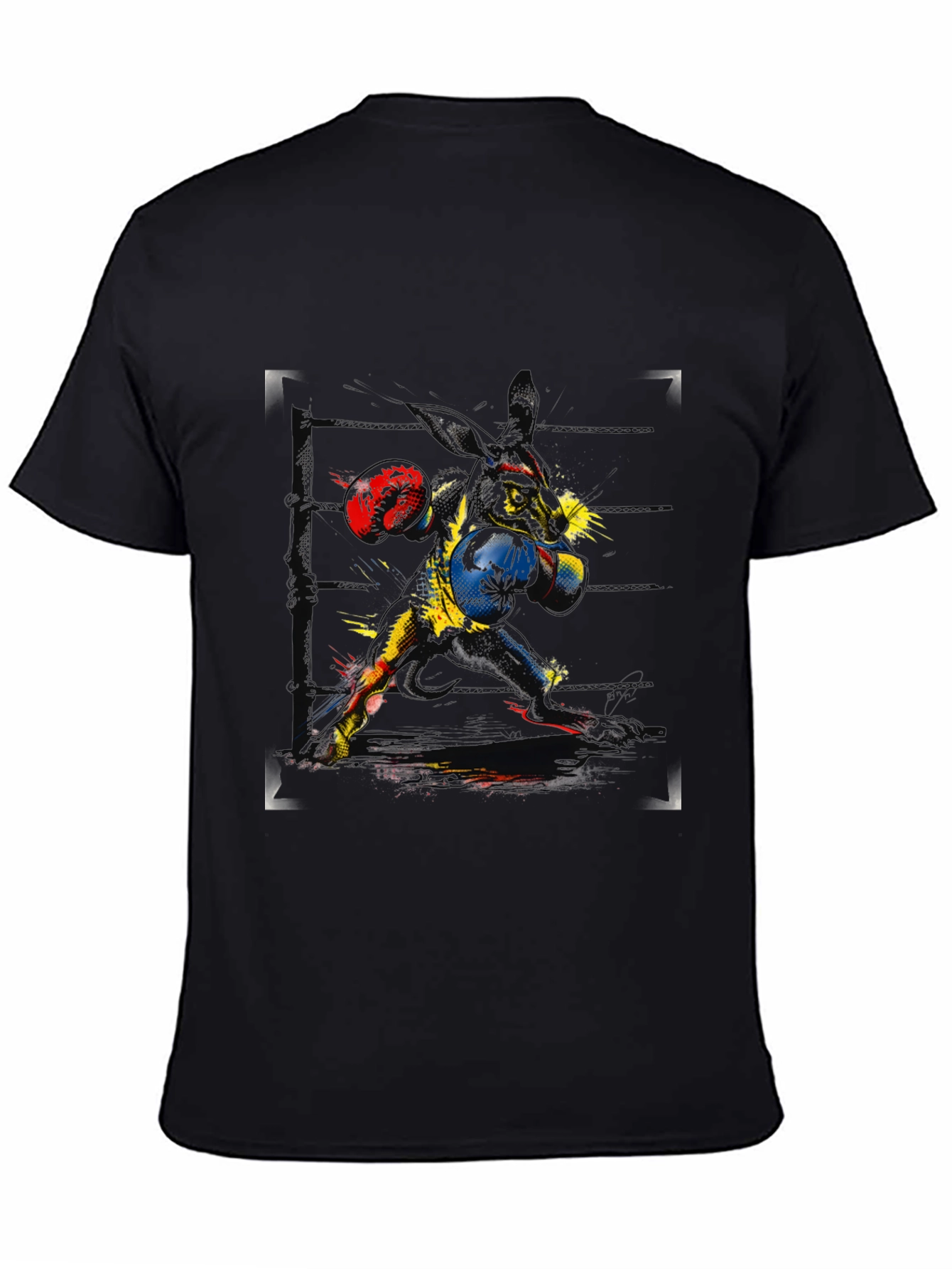 Boxing Rabbit Graphic Tee