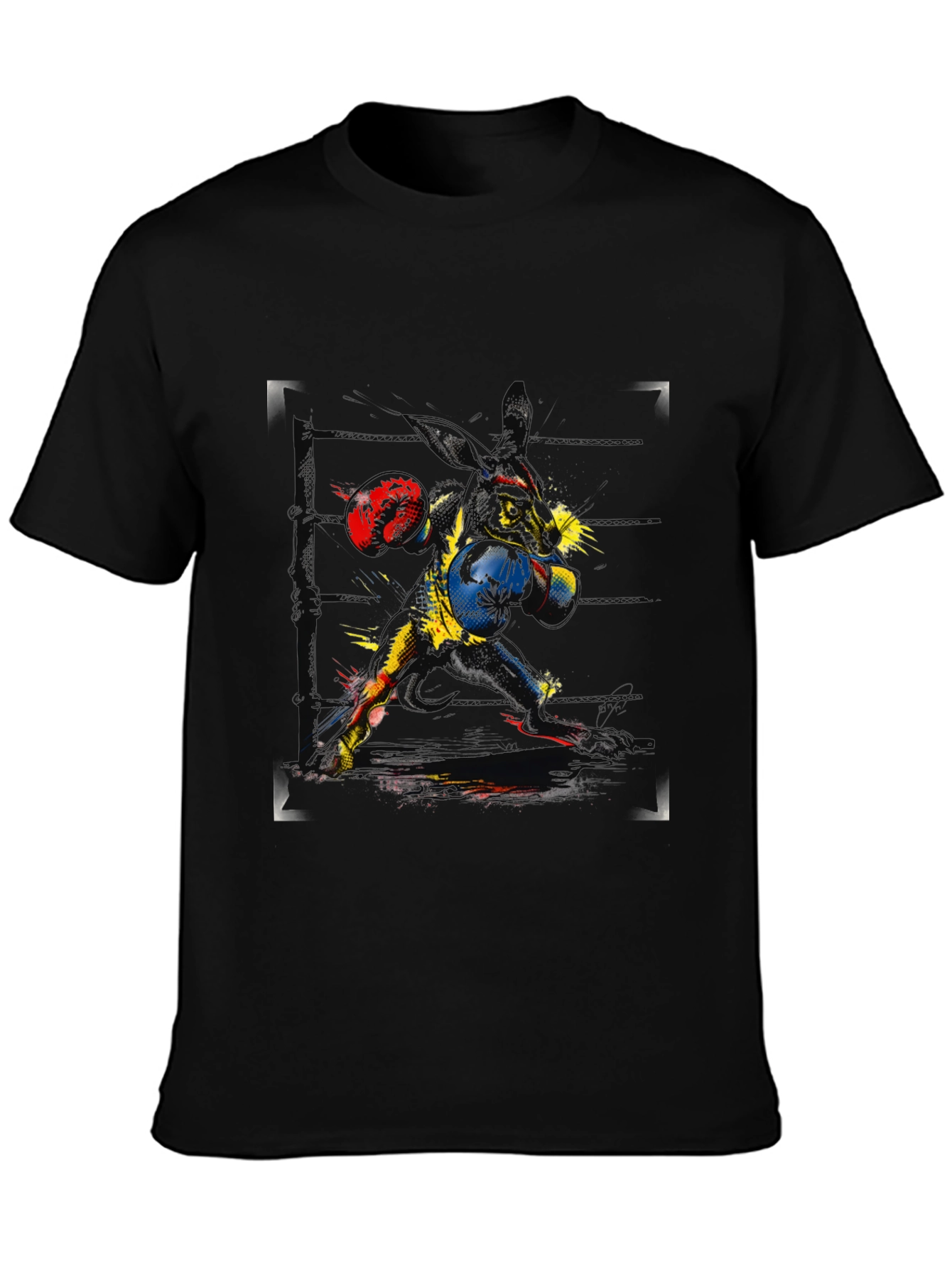 Boxing Rabbit Graphic Tee