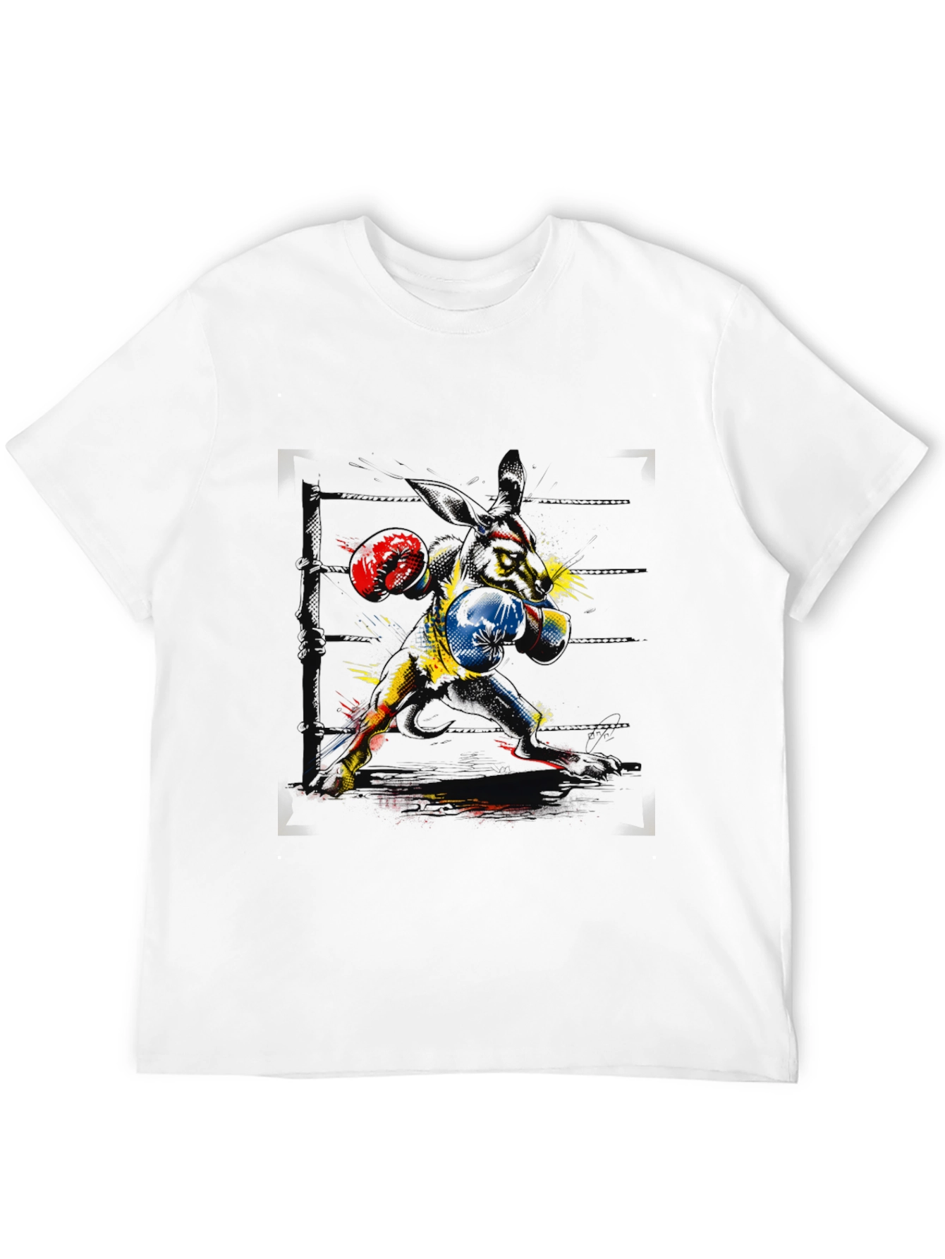 Boxing Rabbit Graphic Tee