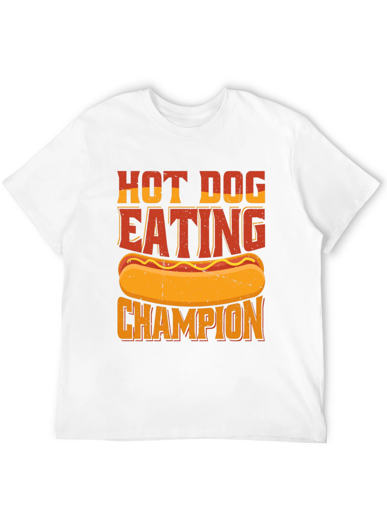 Hot Dog Eating Champion T-Shirt