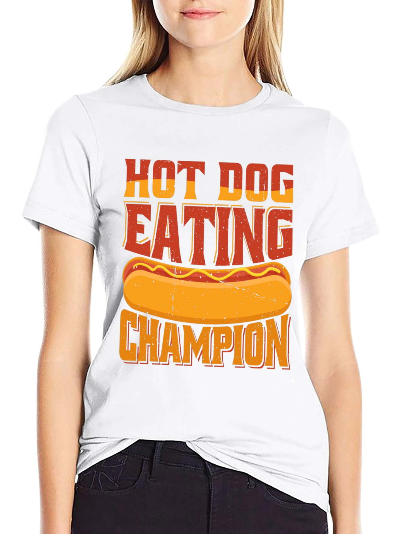 Hot Dog Eating Champion T-Shirt