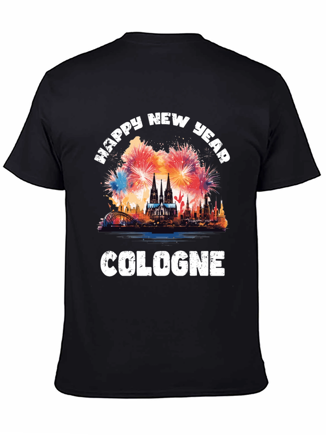 Happy New Year Cologne T-Shirt