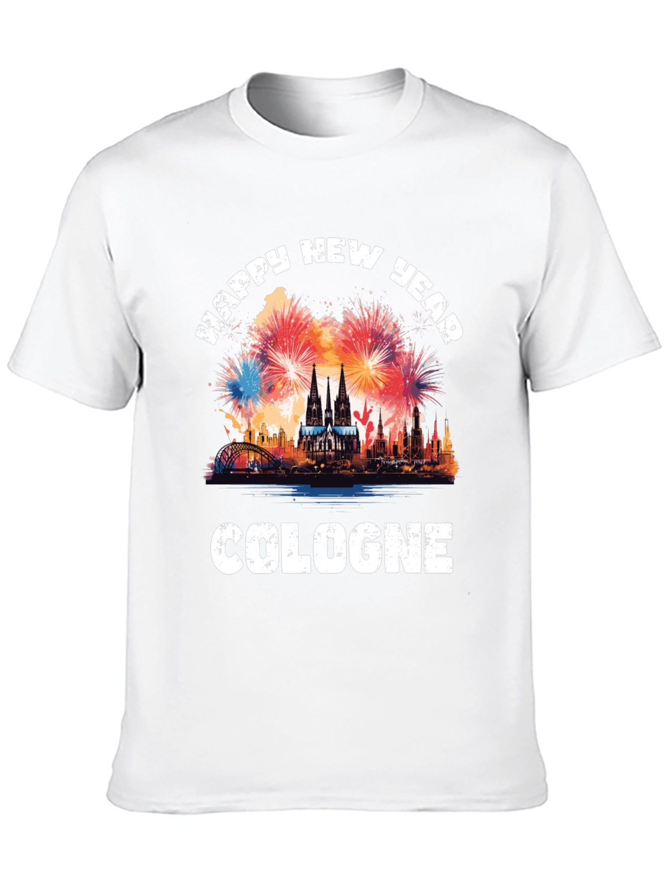 Happy New Year Cologne T-Shirt