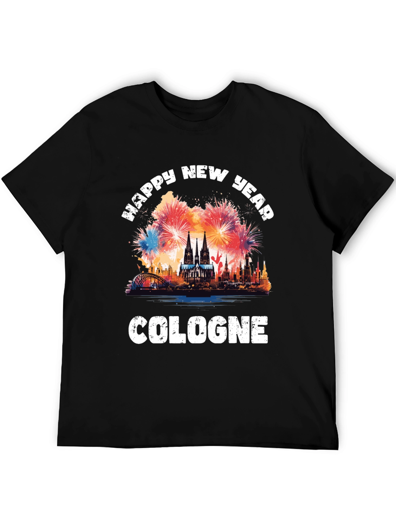 Happy New Year Cologne T-Shirt
