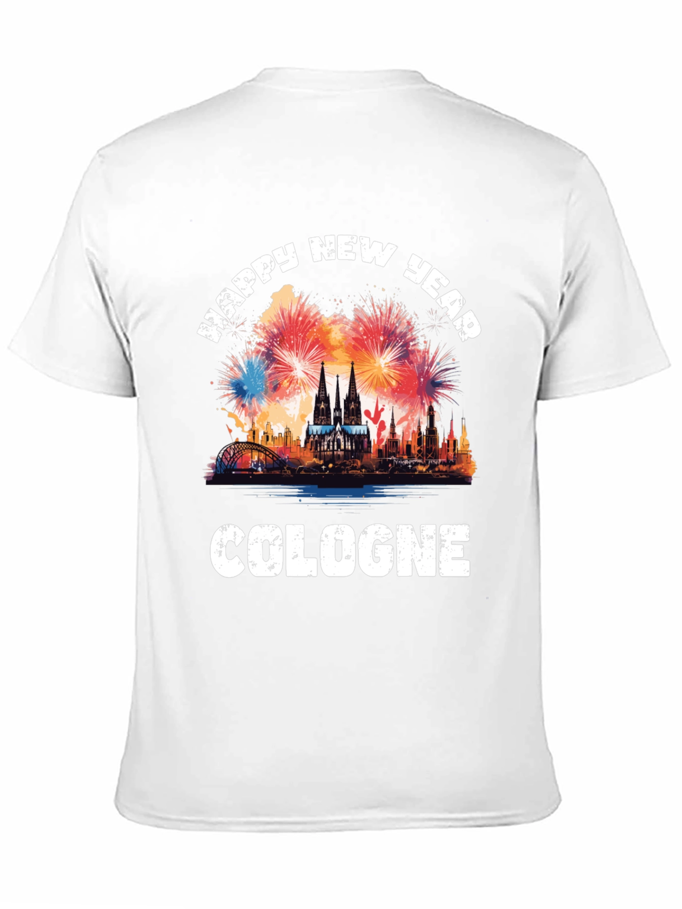 Happy New Year Cologne T-Shirt