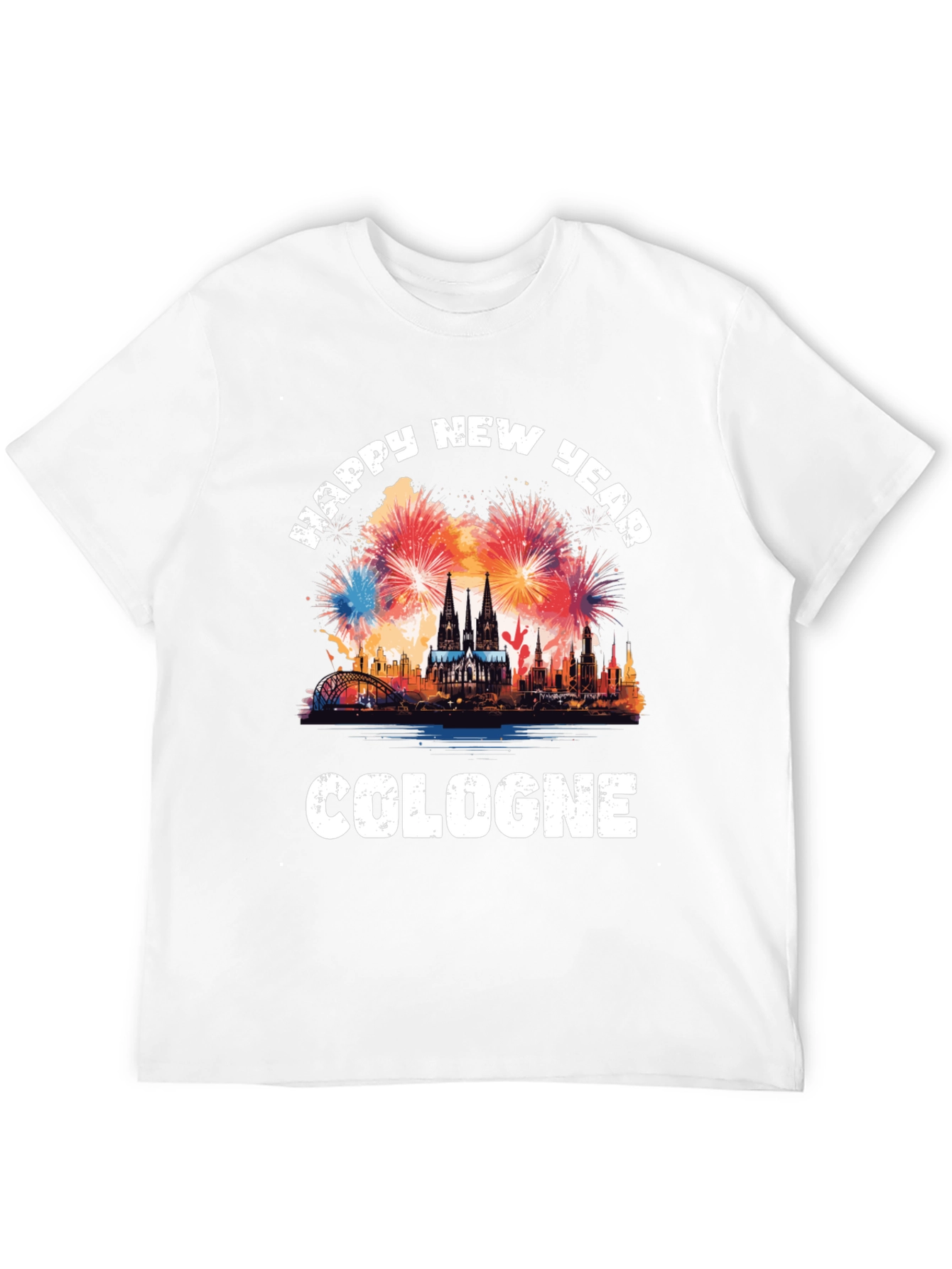 Happy New Year Cologne T-Shirt
