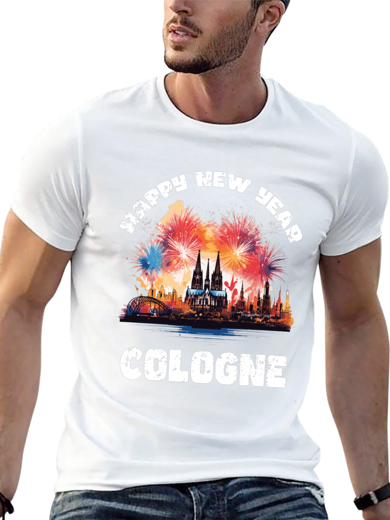 Happy New Year Cologne T-Shirt