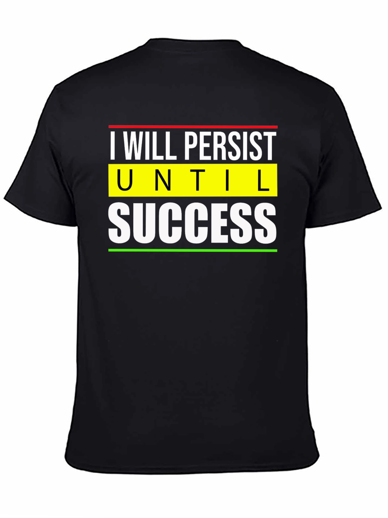 Motivational Persistence T-Shirt