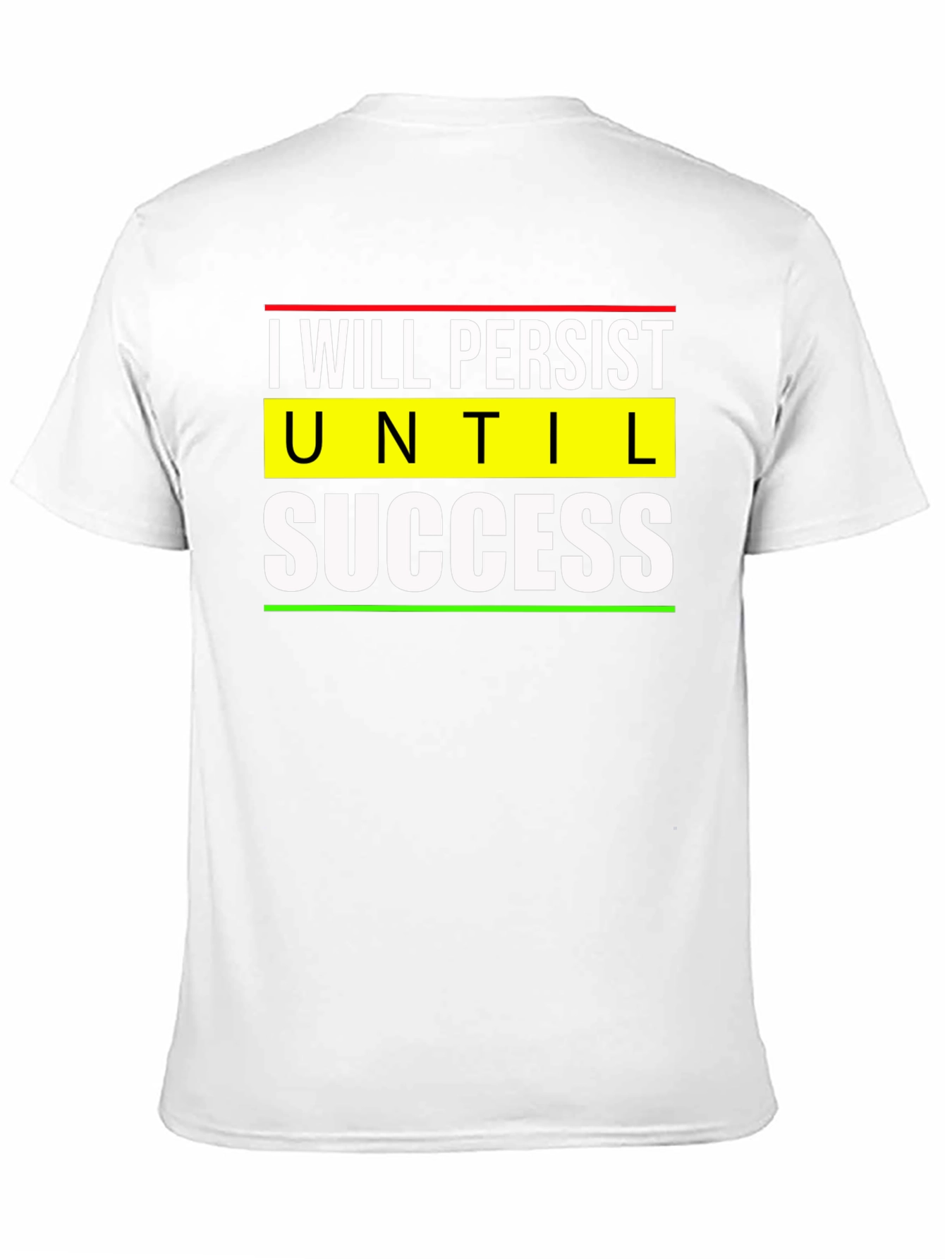 Motivational Persistence T-Shirt