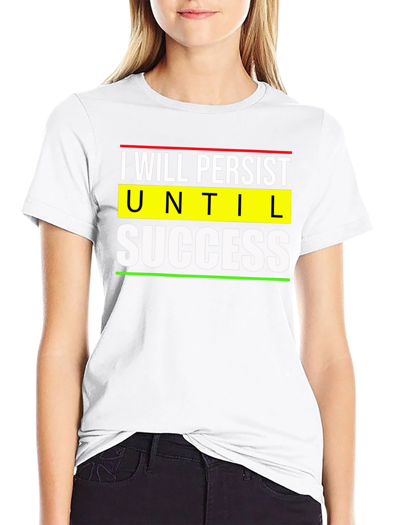 Motivational Persistence T-Shirt