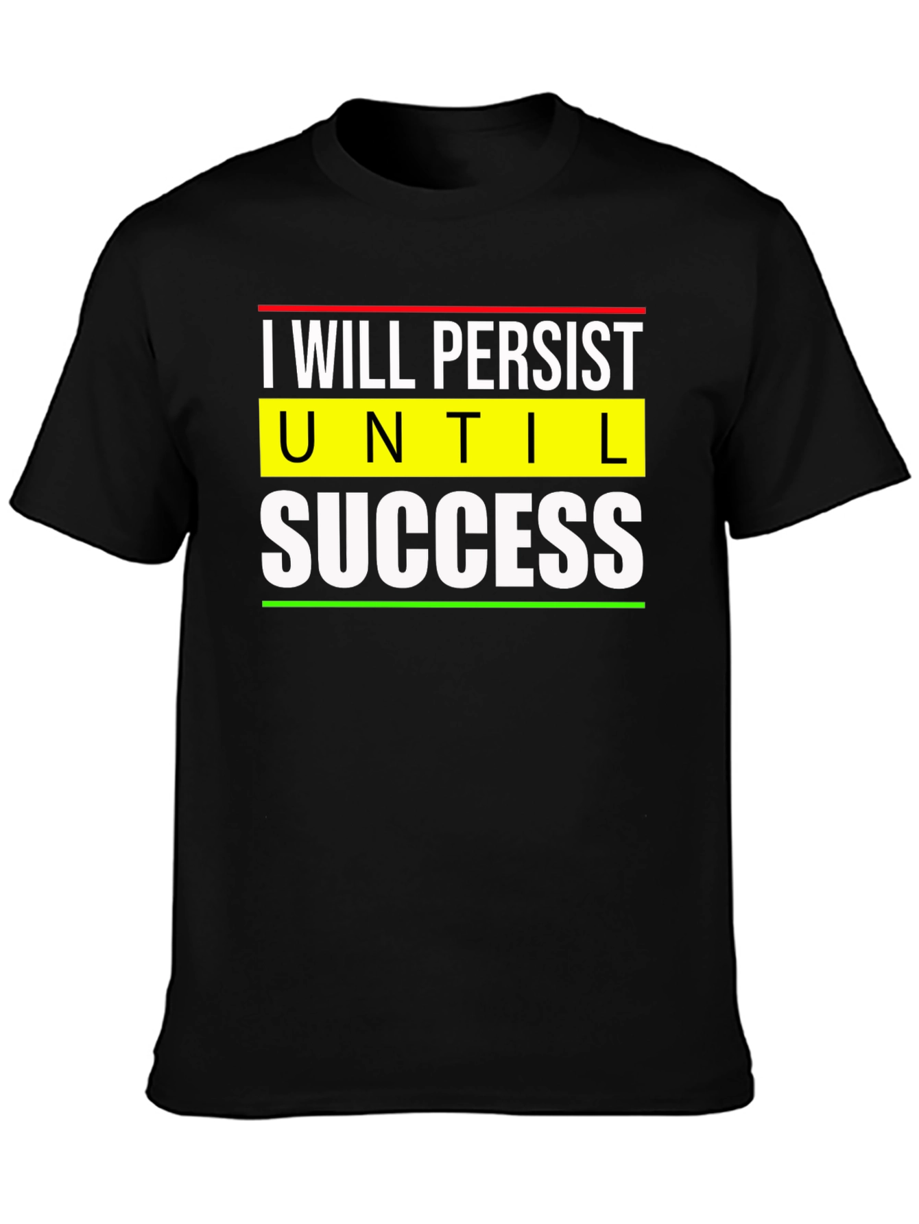Motivational Persistence T-Shirt
