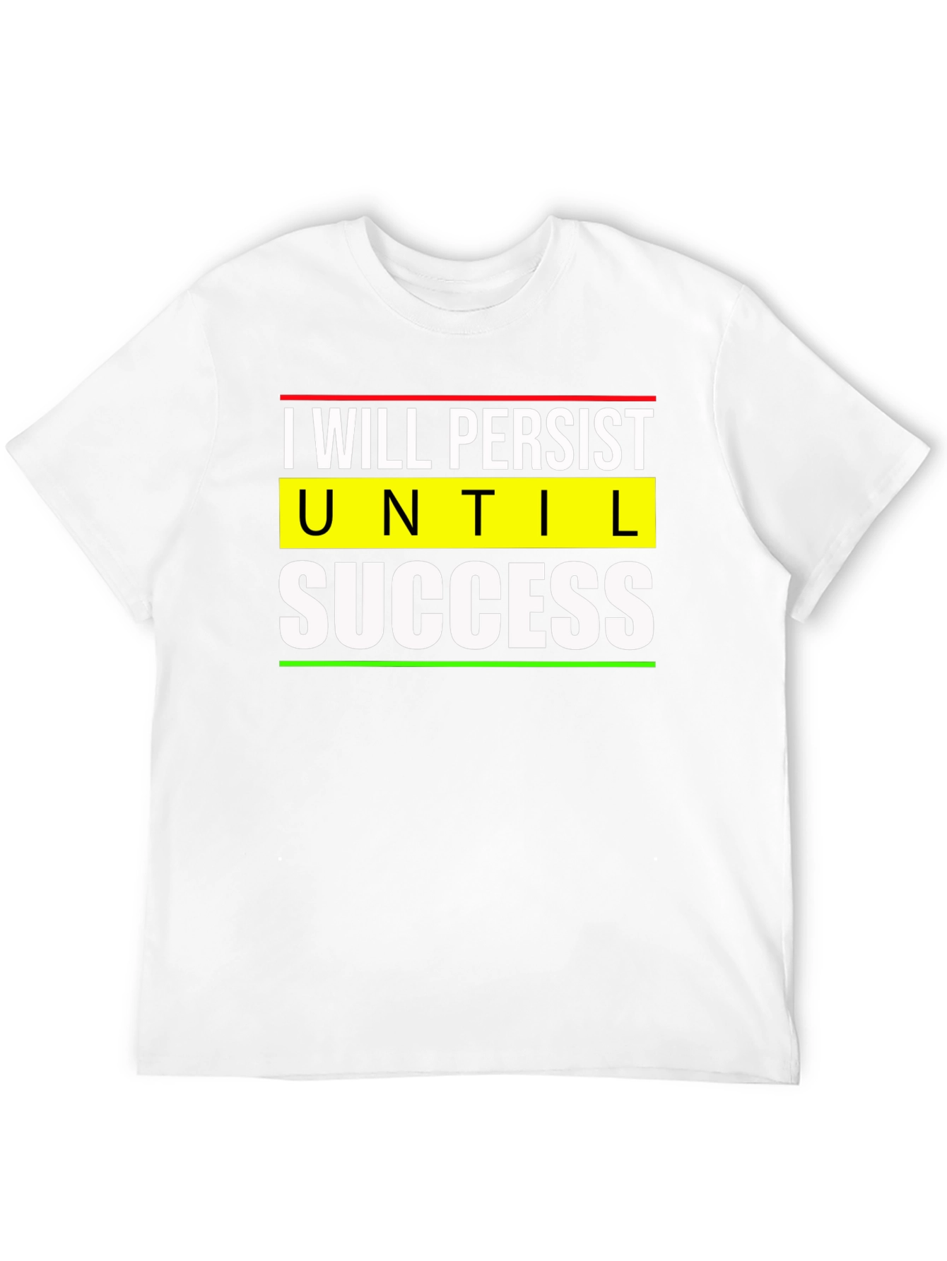 Motivational Persistence T-Shirt