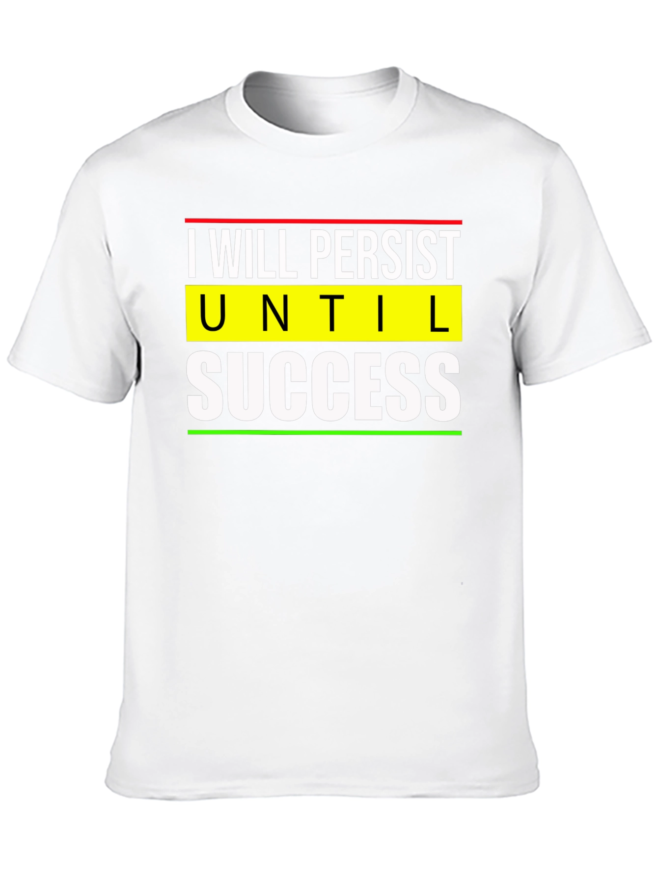 Motivational Persistence T-Shirt
