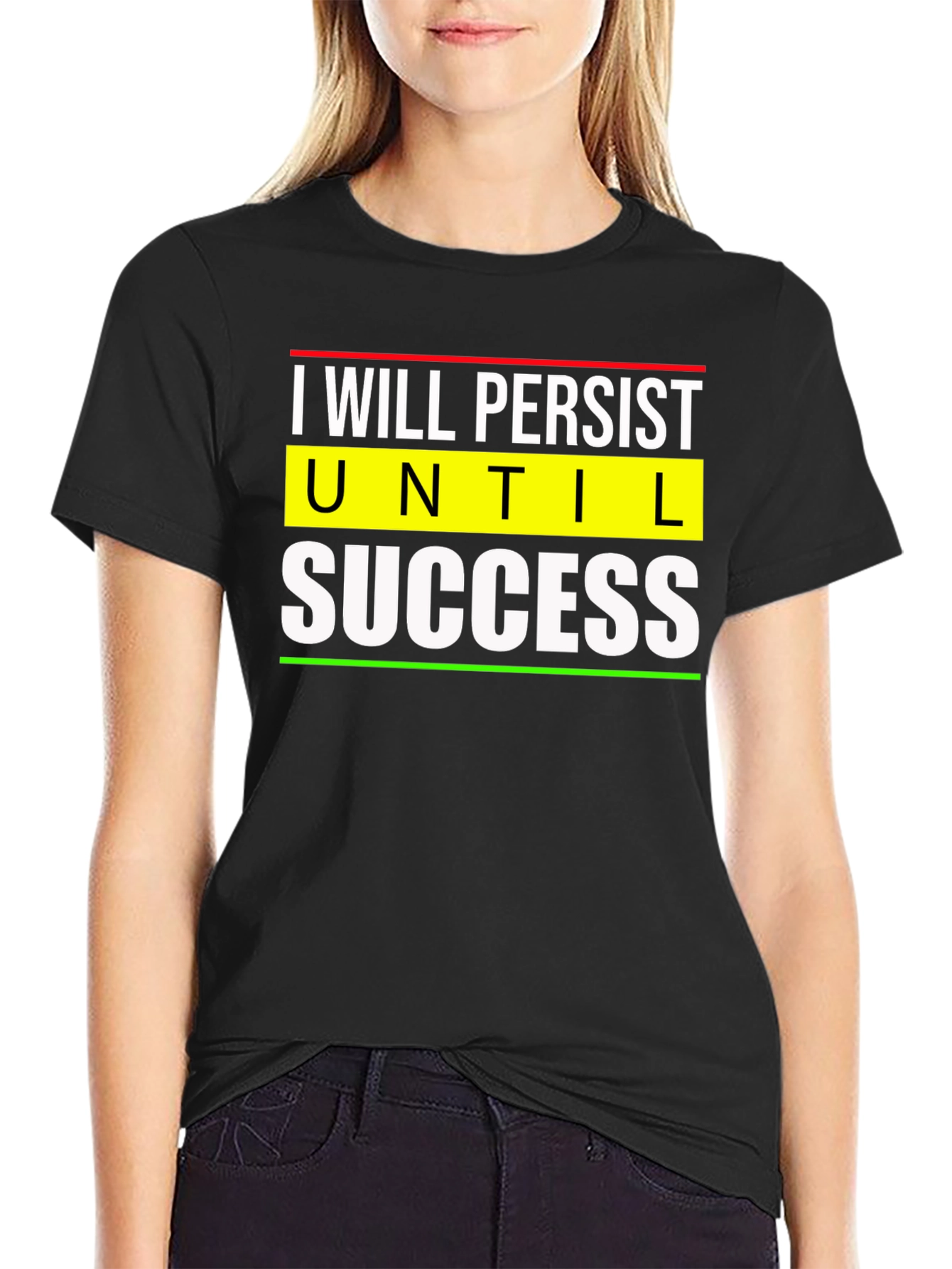 Motivational Persistence T-Shirt