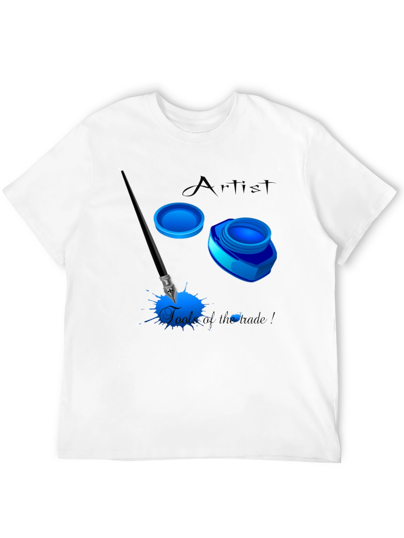 Artists Tools Graphic T-Shirt