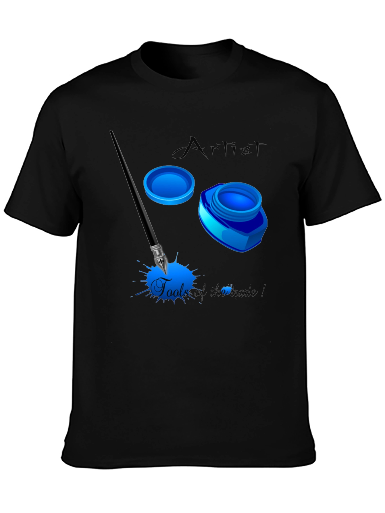 Artists Tools Graphic T-Shirt
