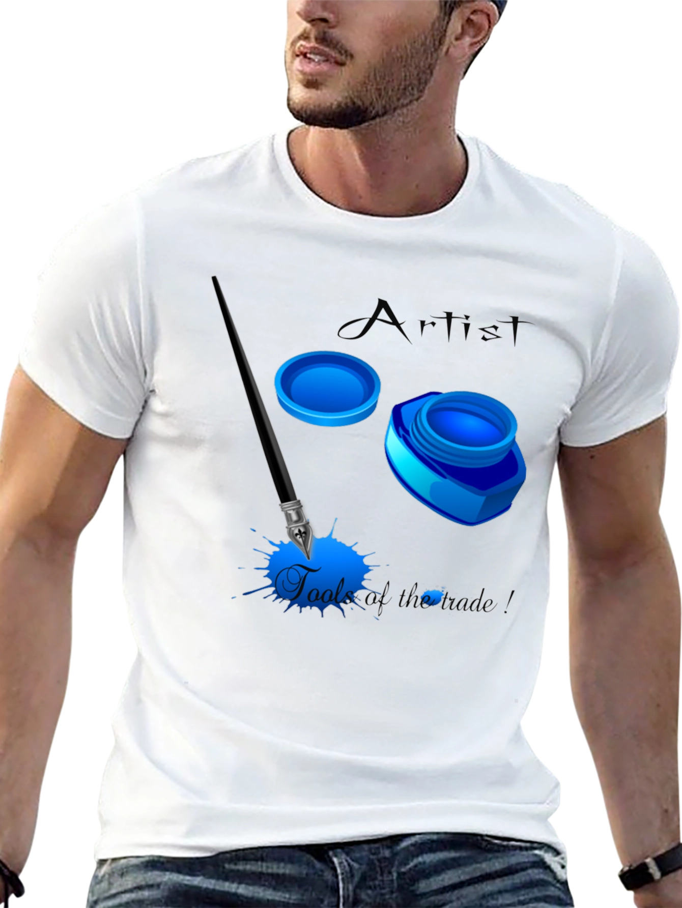 Artists Tools Graphic T-Shirt